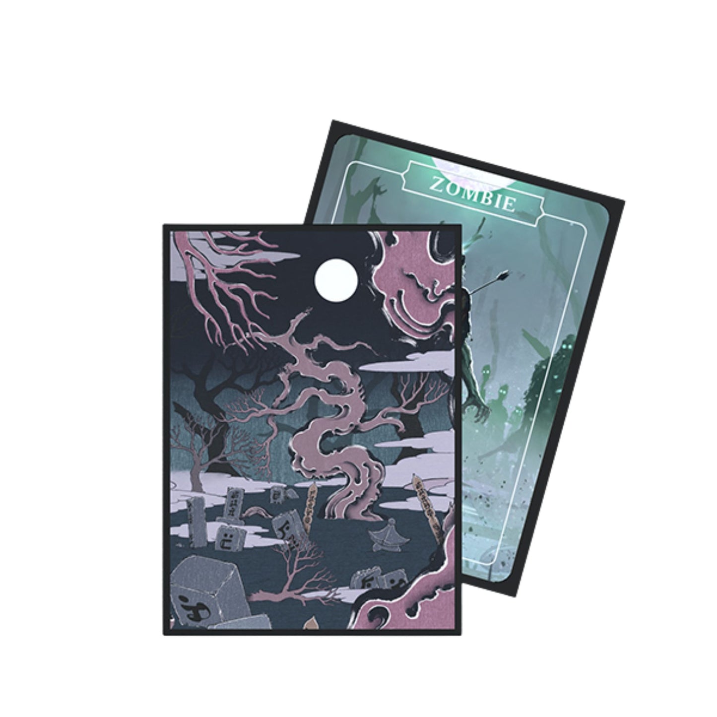 Arcane Fortress Standard Matte Art Ukiyo - e Marsh of the Unspoken Card Sleeves - Trading Card Market