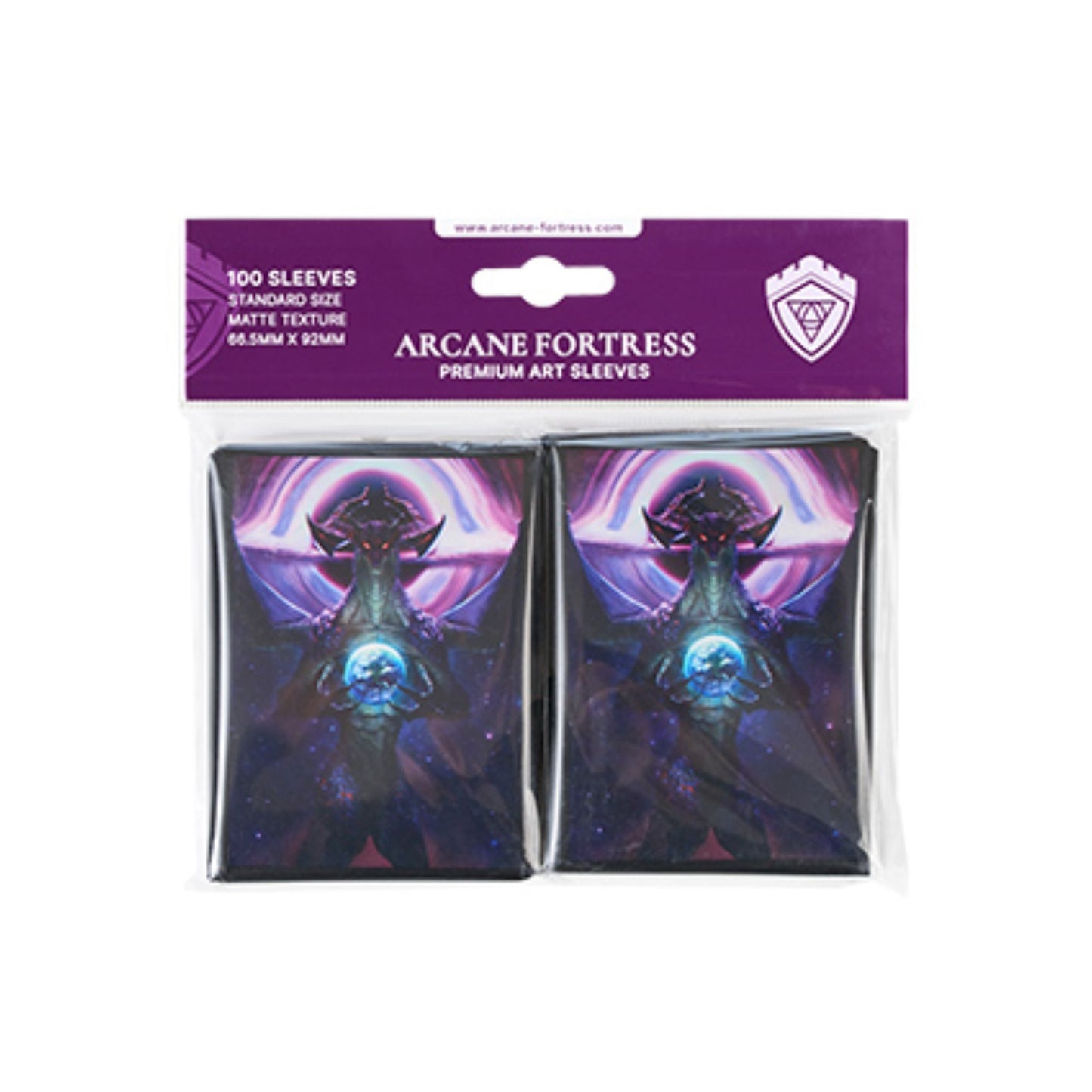 Arcane Fortress: Year of the Dragon: Cosmic Genesis Matte Sleeves 100ct