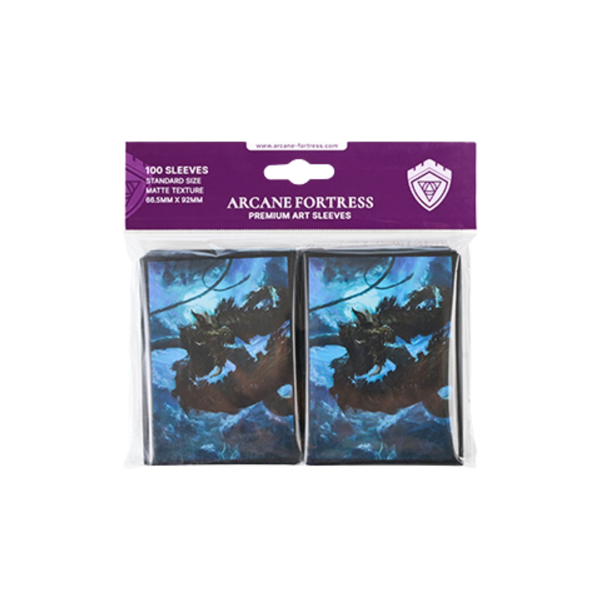 Arcane Fortress Standard Matte Art Year of the Dragon Forbidden Ritual Card Sleeves - Trading Card Market