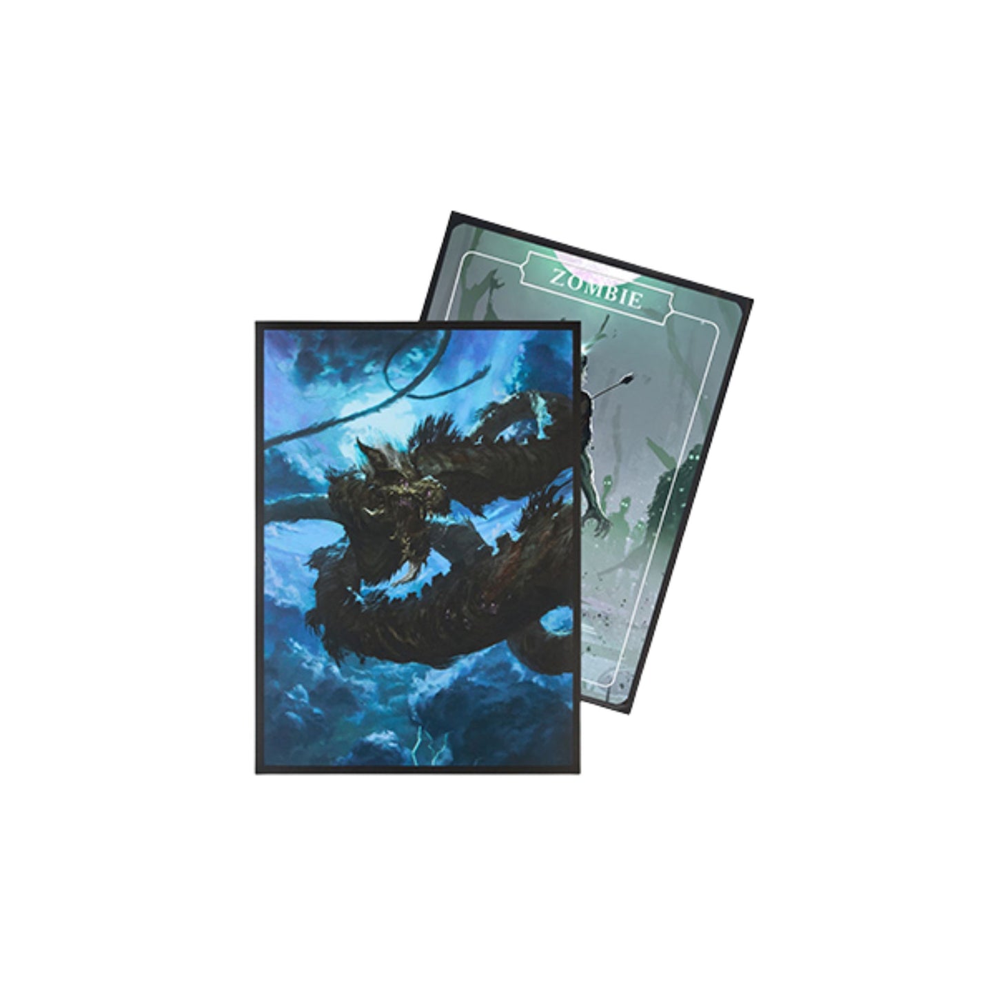 Arcane Fortress Standard Matte Art Year of the Dragon Forbidden Ritual Card Sleeves - Trading Card Market