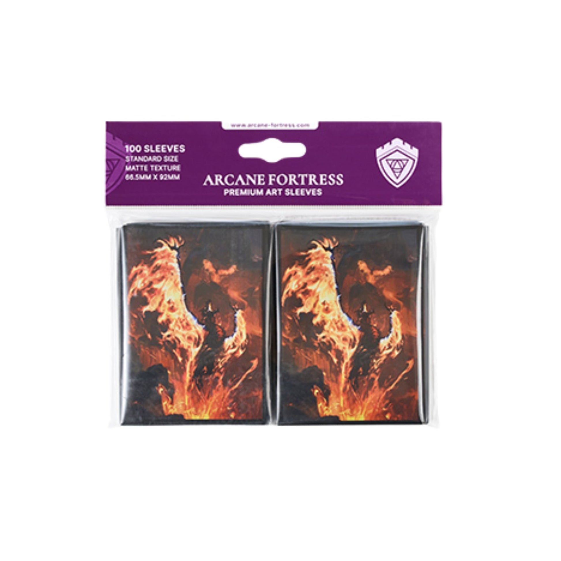 Arcane Fortress Standard Matte Art Year of the Dragon Volcanic Rebirth   Trading Card Market