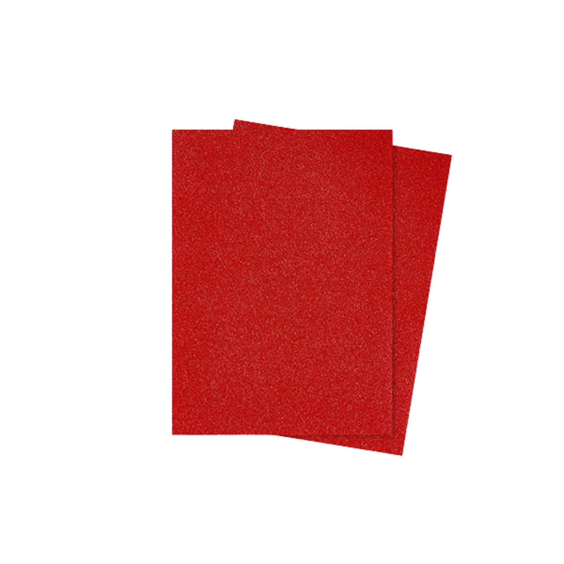 Arcane Fortress Standard Matte Crimson Red Card Sleeves - Trading Card Market