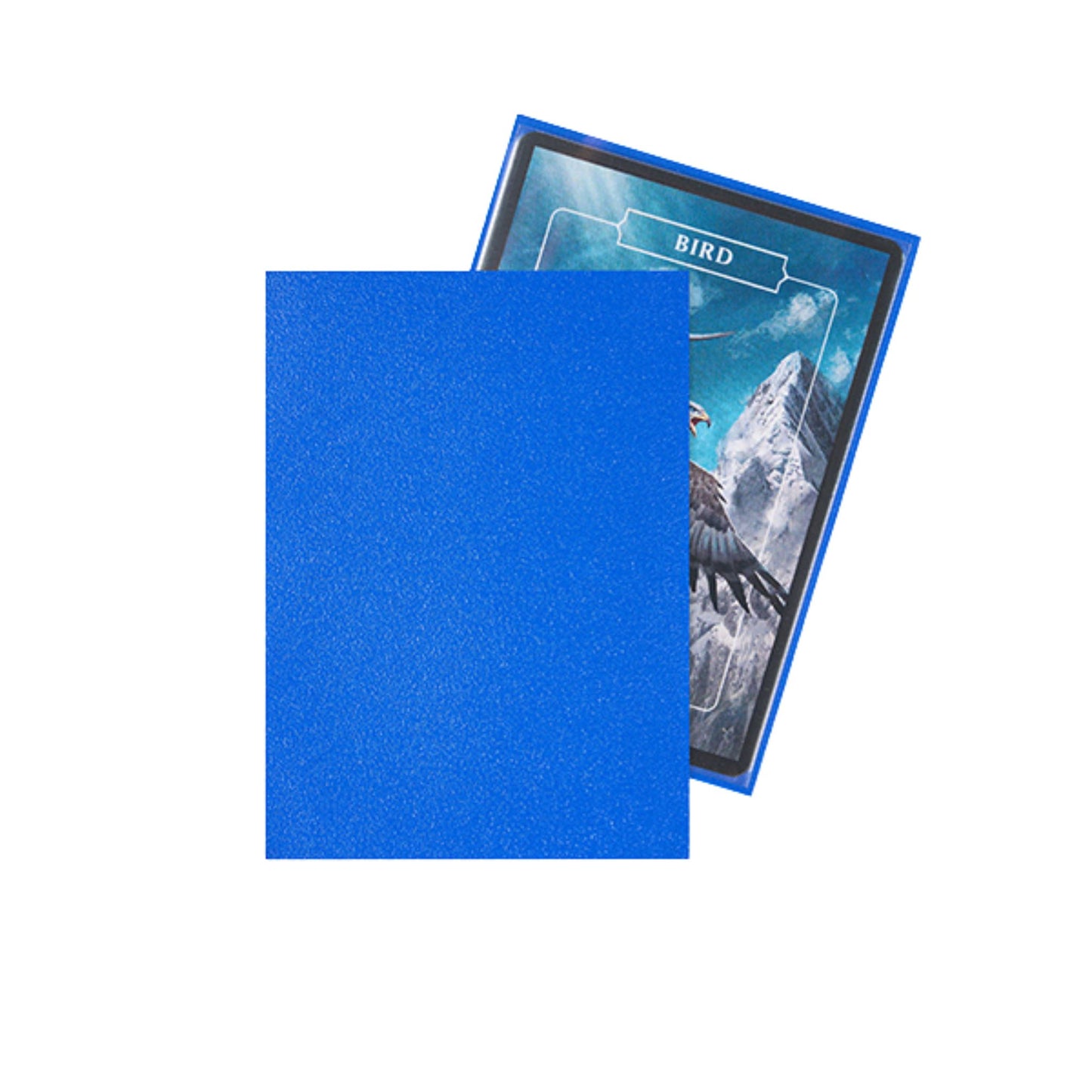 Arcane Fortress Standard Matte Deep Blue Card Sleeves - Trading Card Market