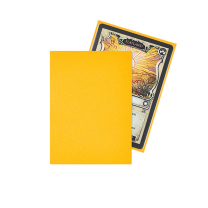 Arcane Fortress Standard Matte Sun Gold Card Sleeves - Trading Card Market