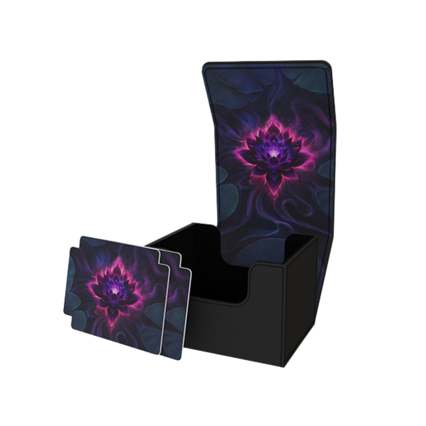 Arcane Fortress Standard Radiant Prestige Cursed Lotus Deck Vault - Trading Card Market