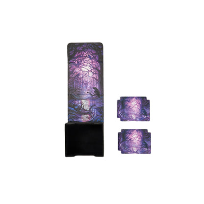 Arcane Fortress Standard Radiant Stained Glass Decaying Swamp Deck Vault - Trading Card Market