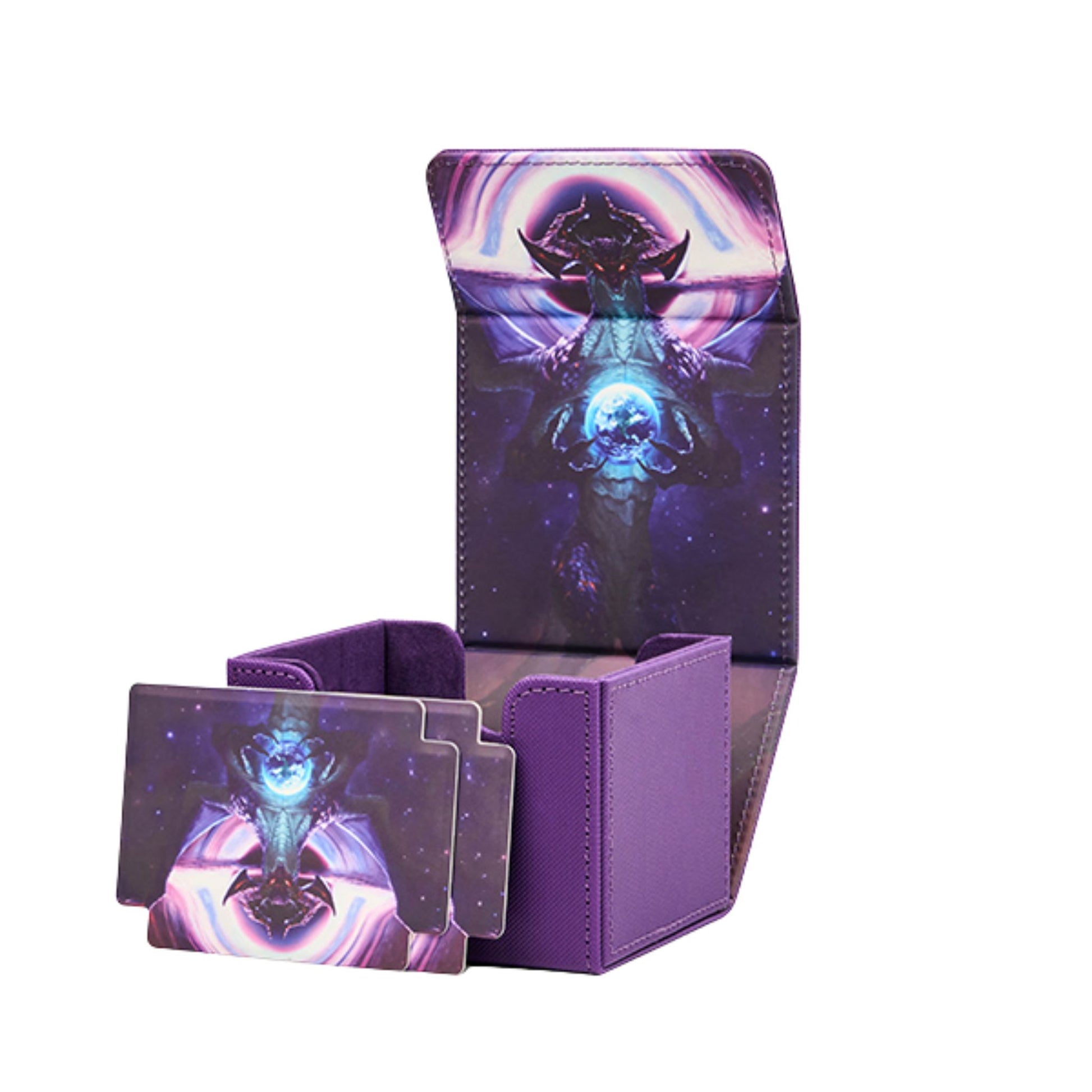 Arcane Fortress Standard Radiant Year of the Dragon Cosmic Genesis Deck Vault - Trading Card Market