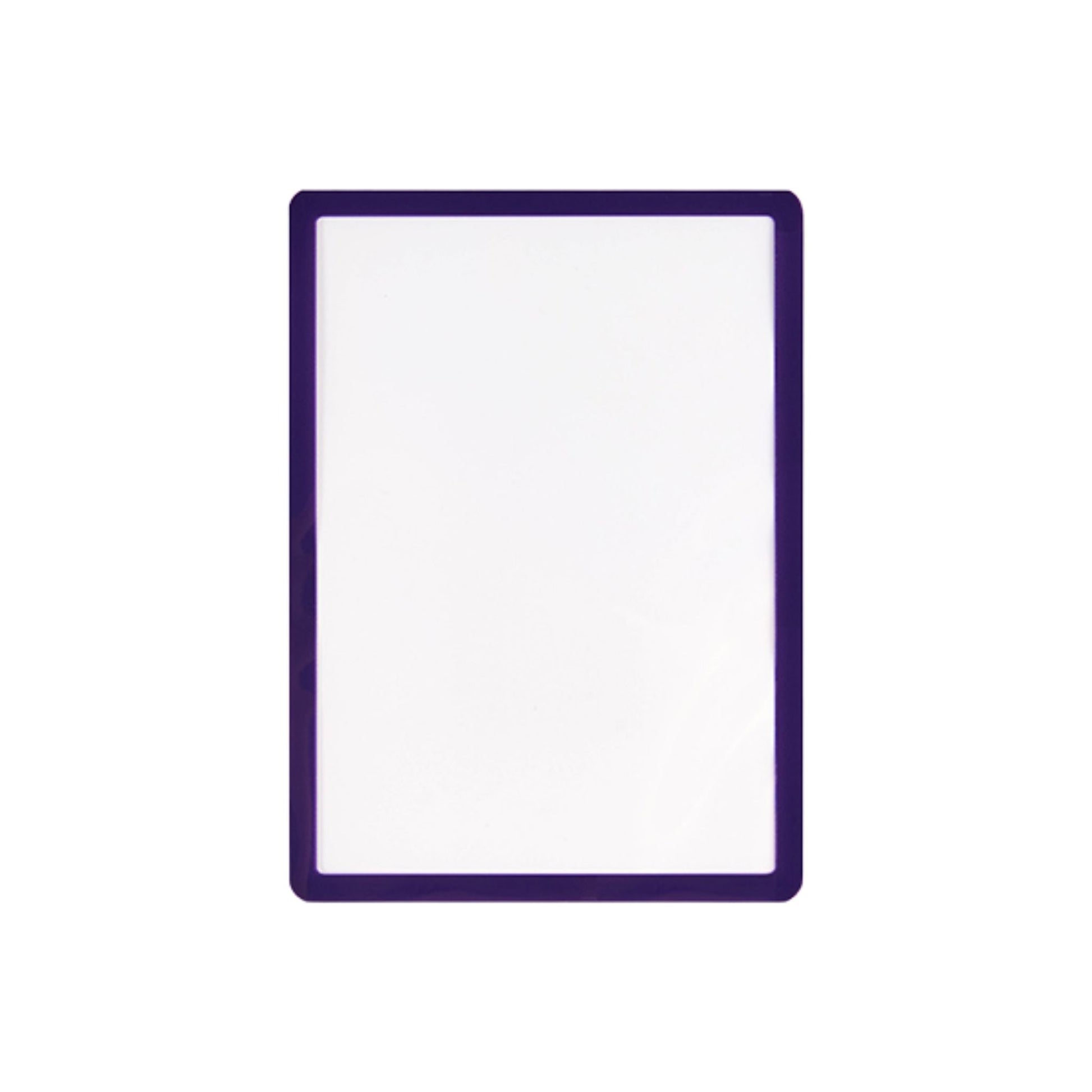 Arcane Fortress: Solid Color: Phantom Purple Synergy Inner Sleeves Standard