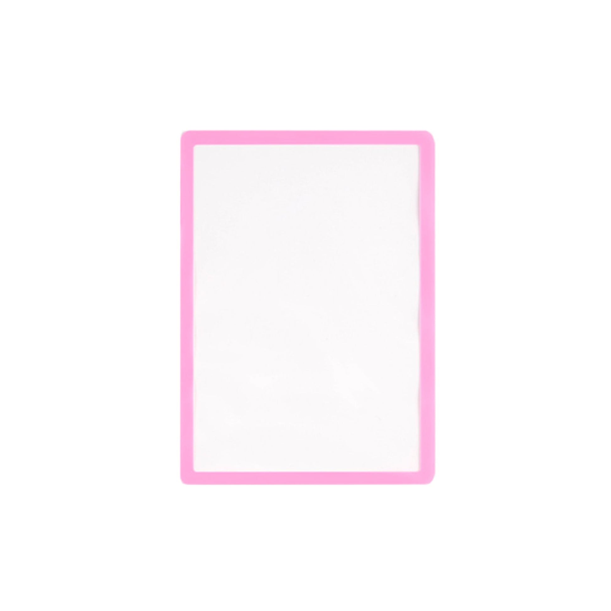 Arcane Fortress Standard Synergy Inner Sleeves Pink Blossom - Trading Card Market