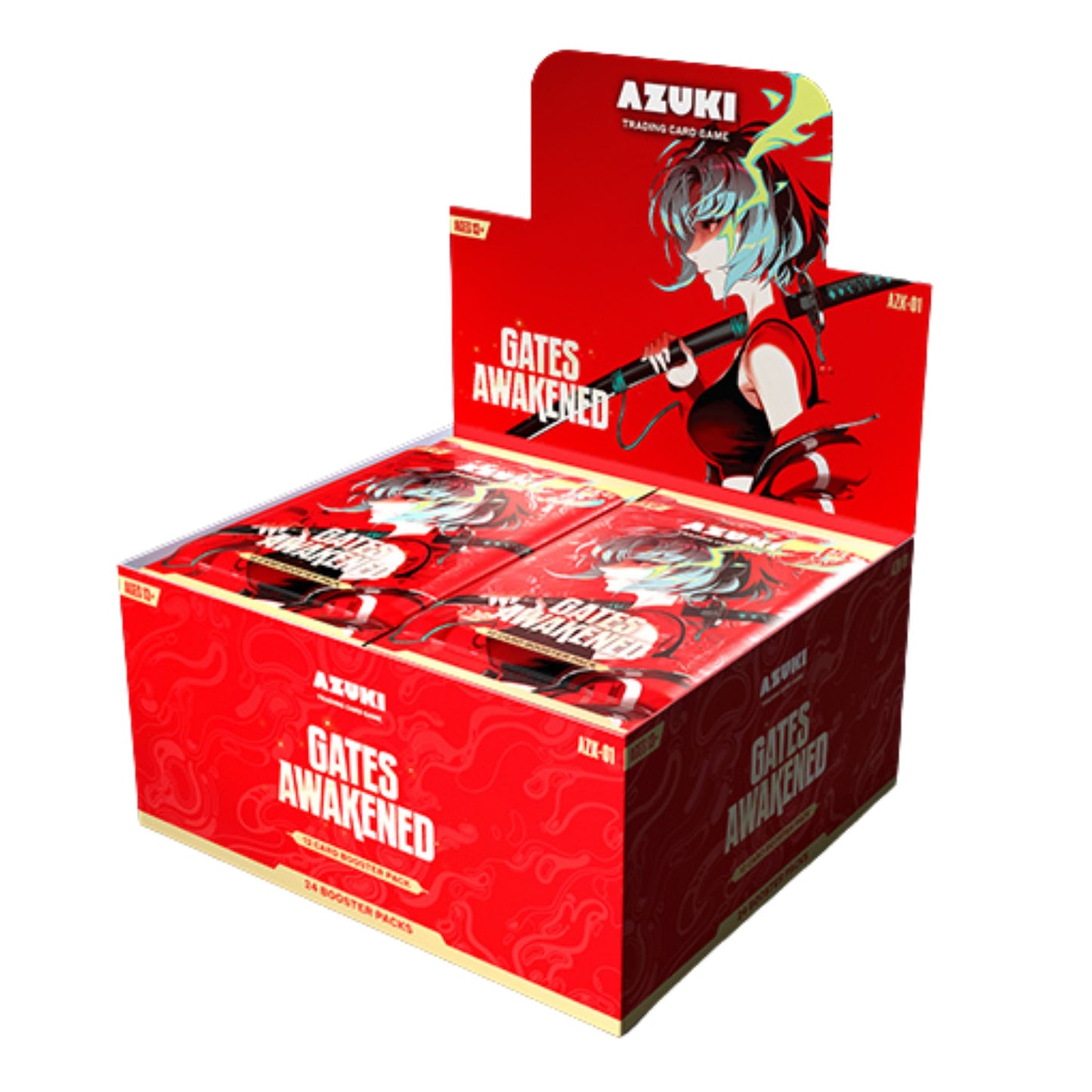 Azuki Series 1 Gate Awakens Booster Box (Presell) - Trading Card Market