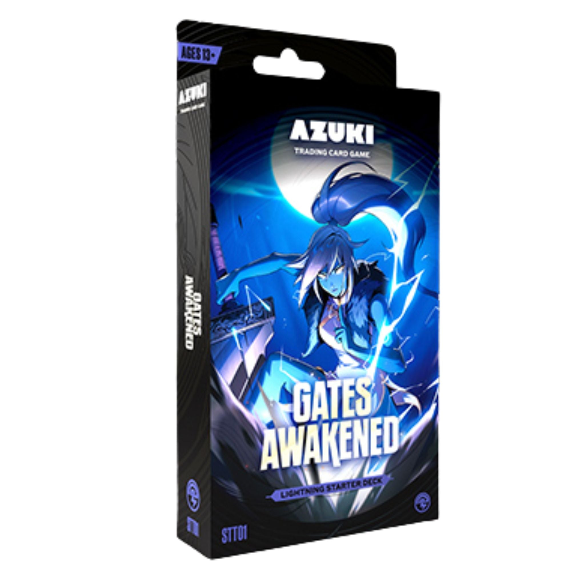 Azuki Series 1 Gates Awakened Lightning Starter Deck – Trading