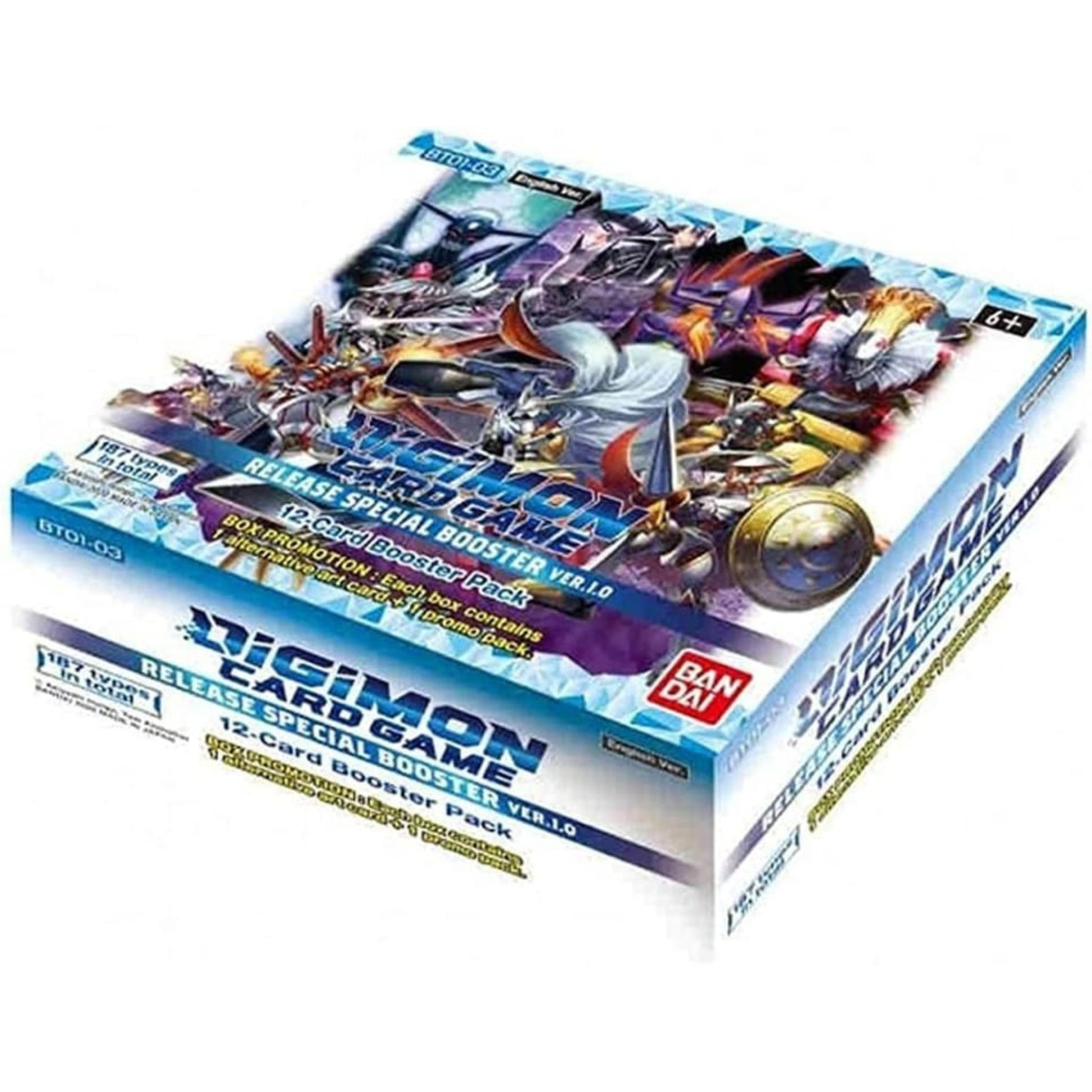 Digimon Release Special V1.0 Booster Box Digimon Release Special V1.0 Booster Box