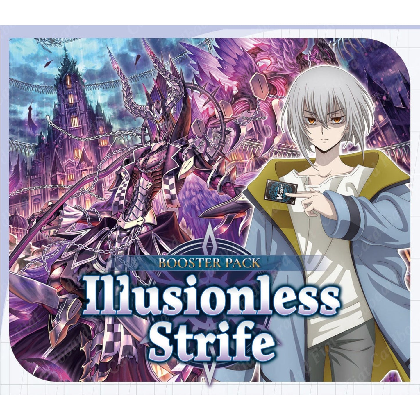 Cardfight Vanguard Illusionless Strife Booster Box - Trading Card Market