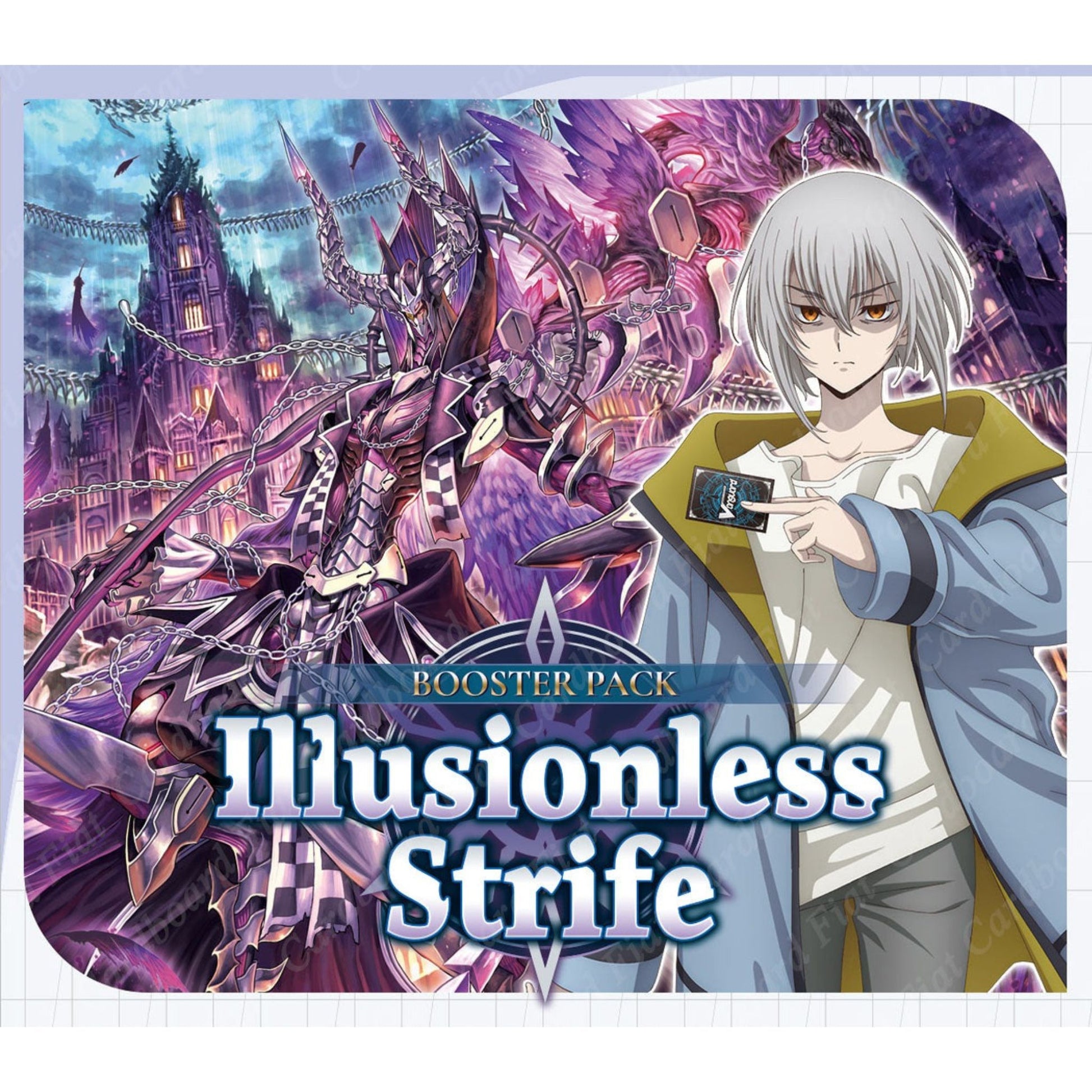 Cardfight Vanguard Illusionless Strife Booster Box - Trading Card Market