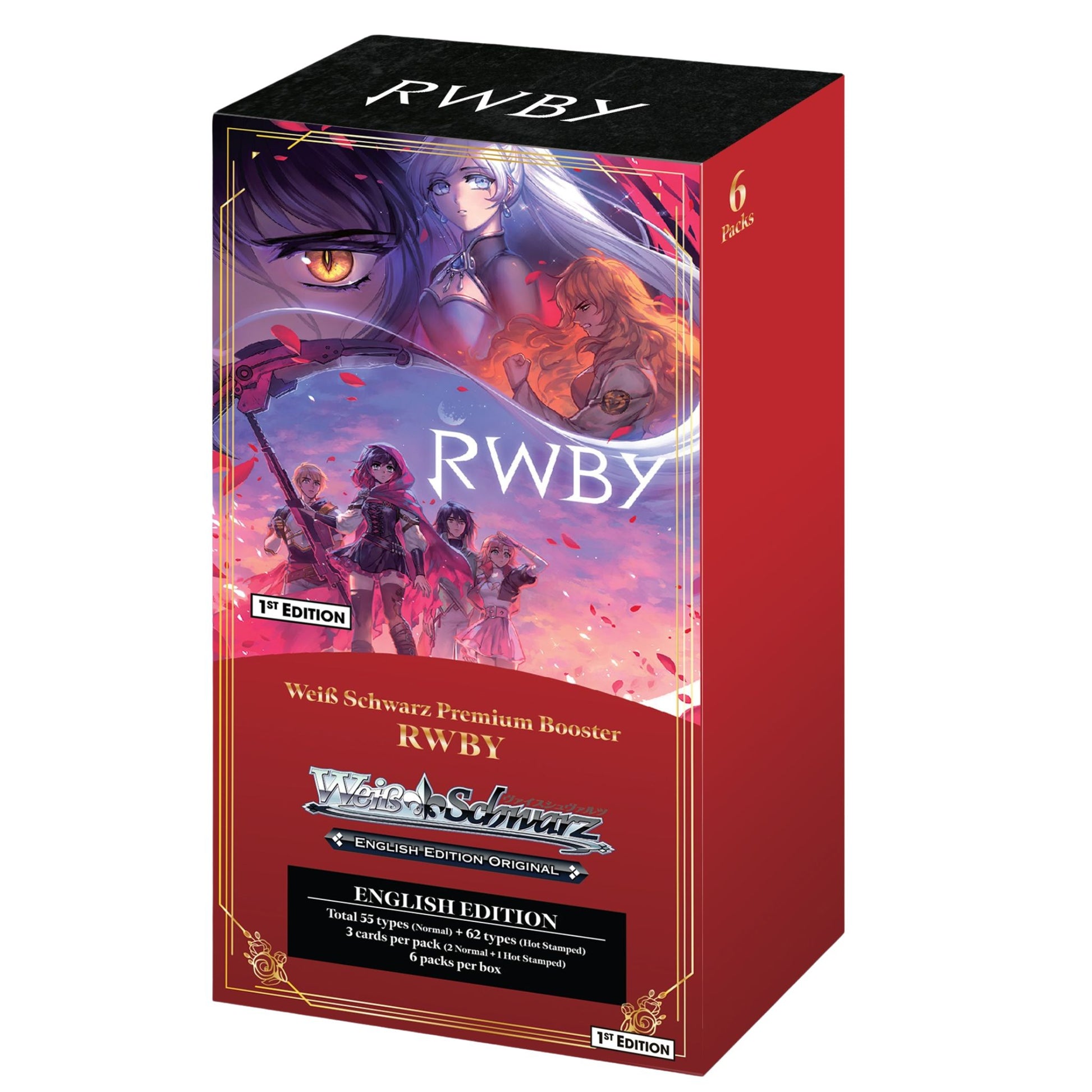 Weiss Schwarz RWBY Premium Booster Box - Trading Card Market
