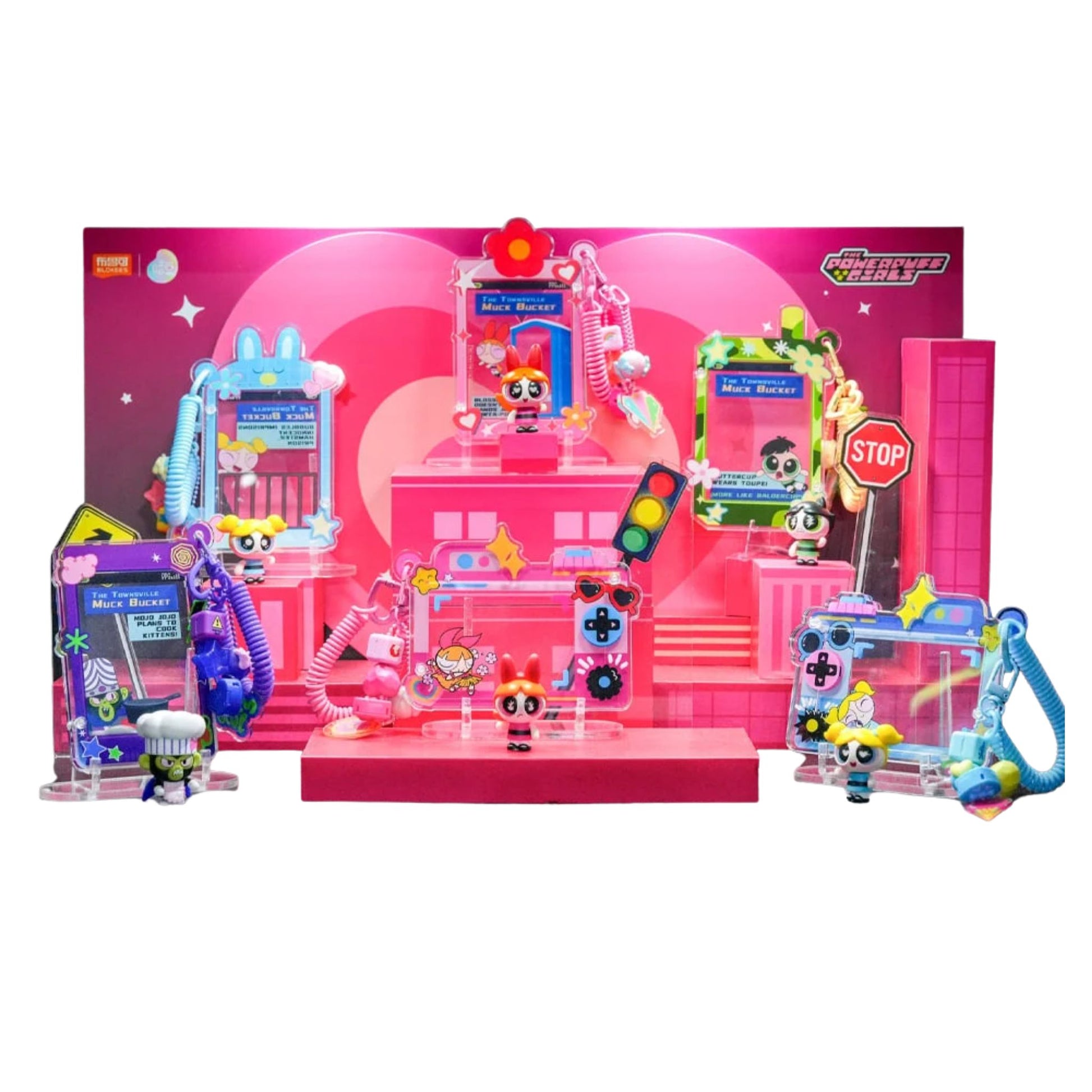 Blokees Powerpuff Girls Lens Lumen Tales Blind Box - Trading Card Market