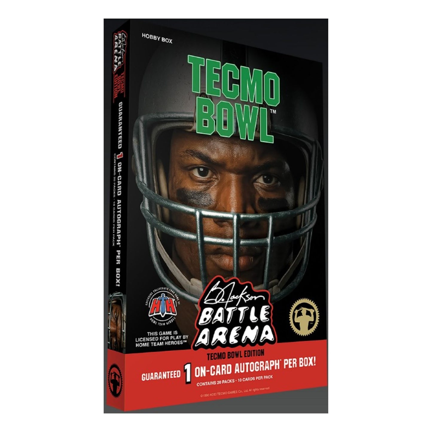 Bo Jackson Battle Arena Tecmo Bowl Edition Hobby Box - Trading Card Market