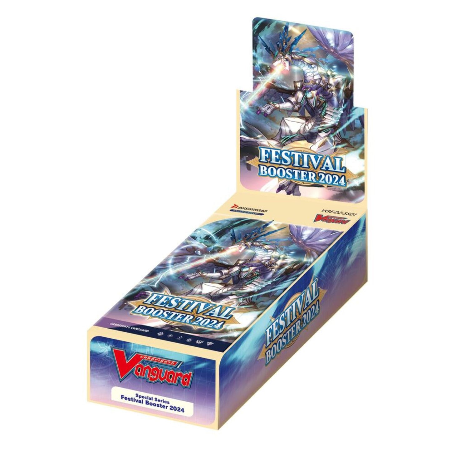 Cardfight Vanguard 2024 Special Series Festival Booster Box - Trading Card Market