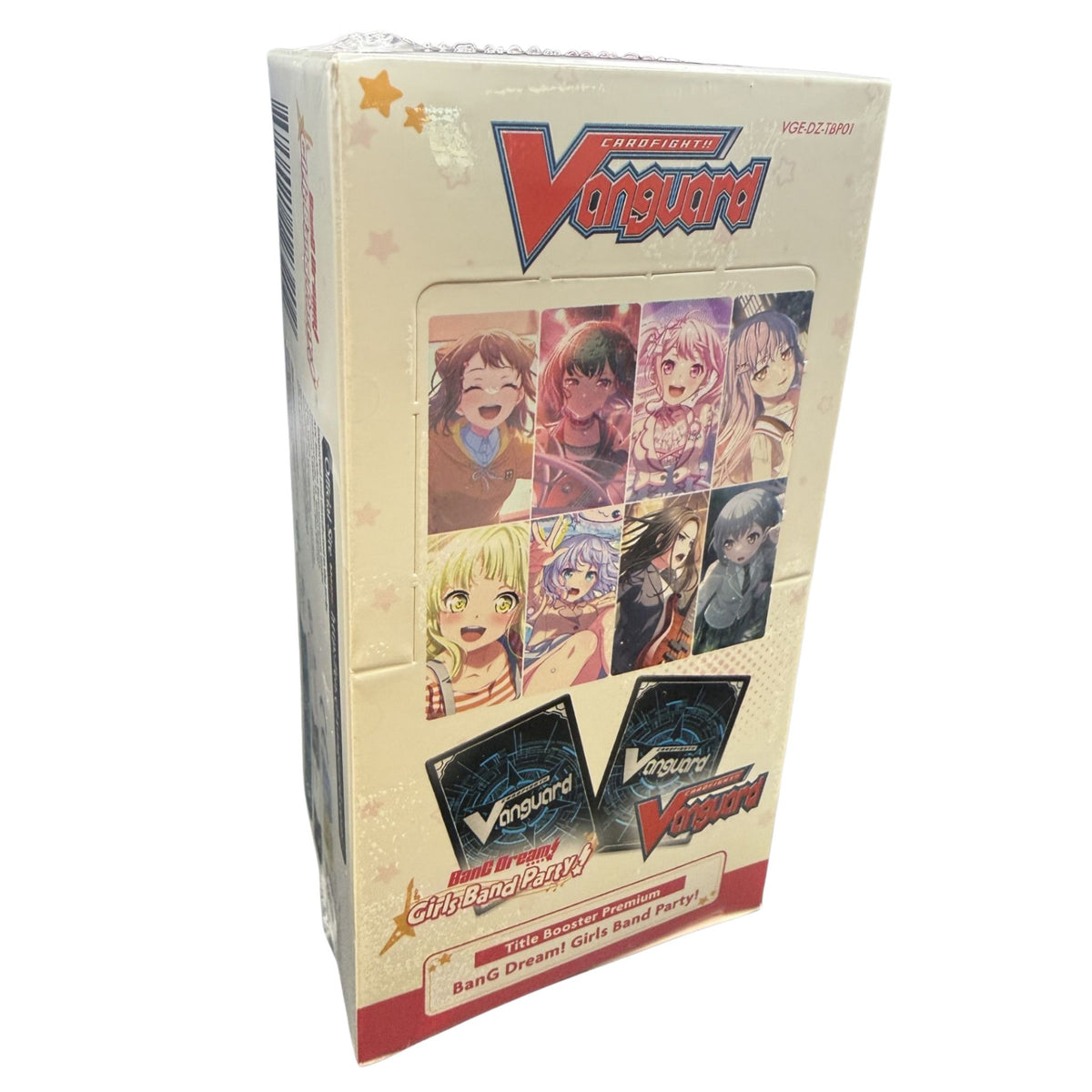 Cardfight Vanguard BanG Dream! Girls Band Party! Booster Box