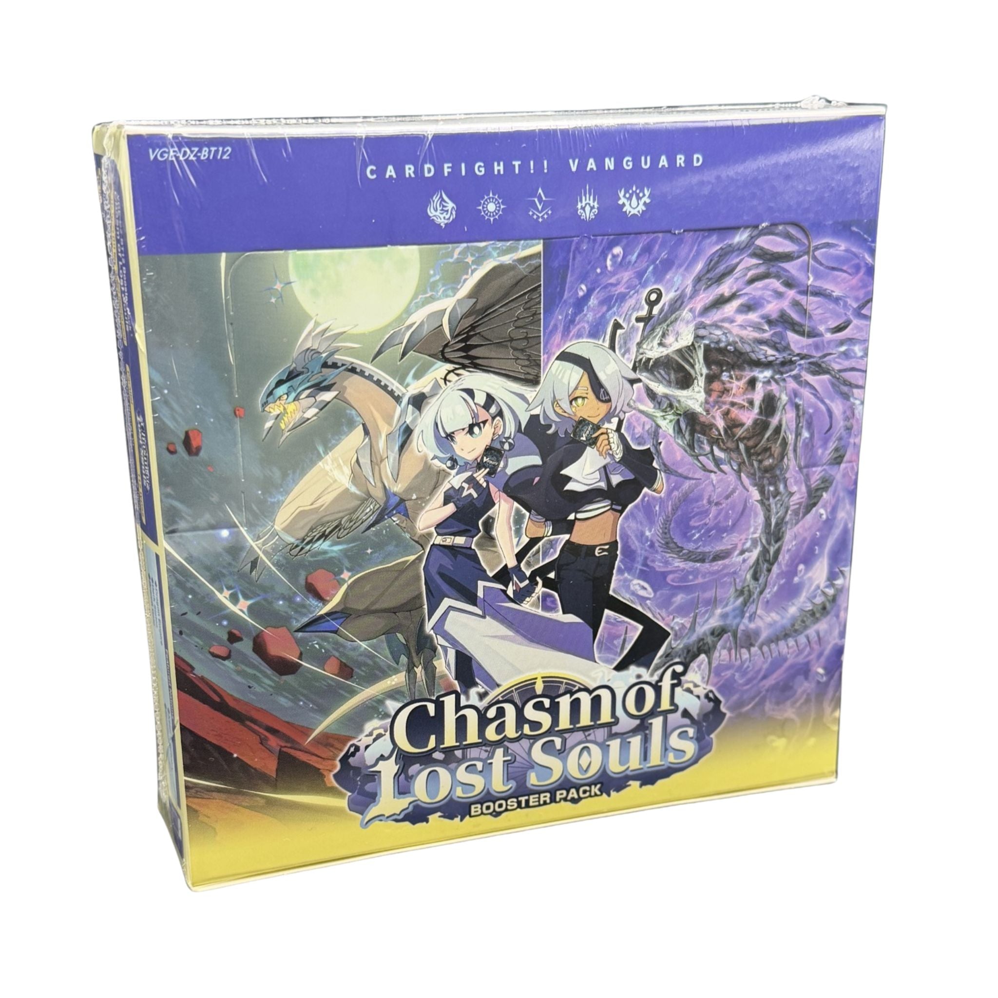 Cardfight Vanguard Chasm of Lost Souls Booster Box – Trading Card