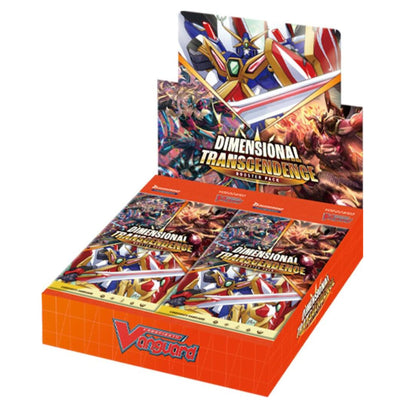 Cardfight Vanguard Dimensional Transcendence Booster Box - Trading Card Market