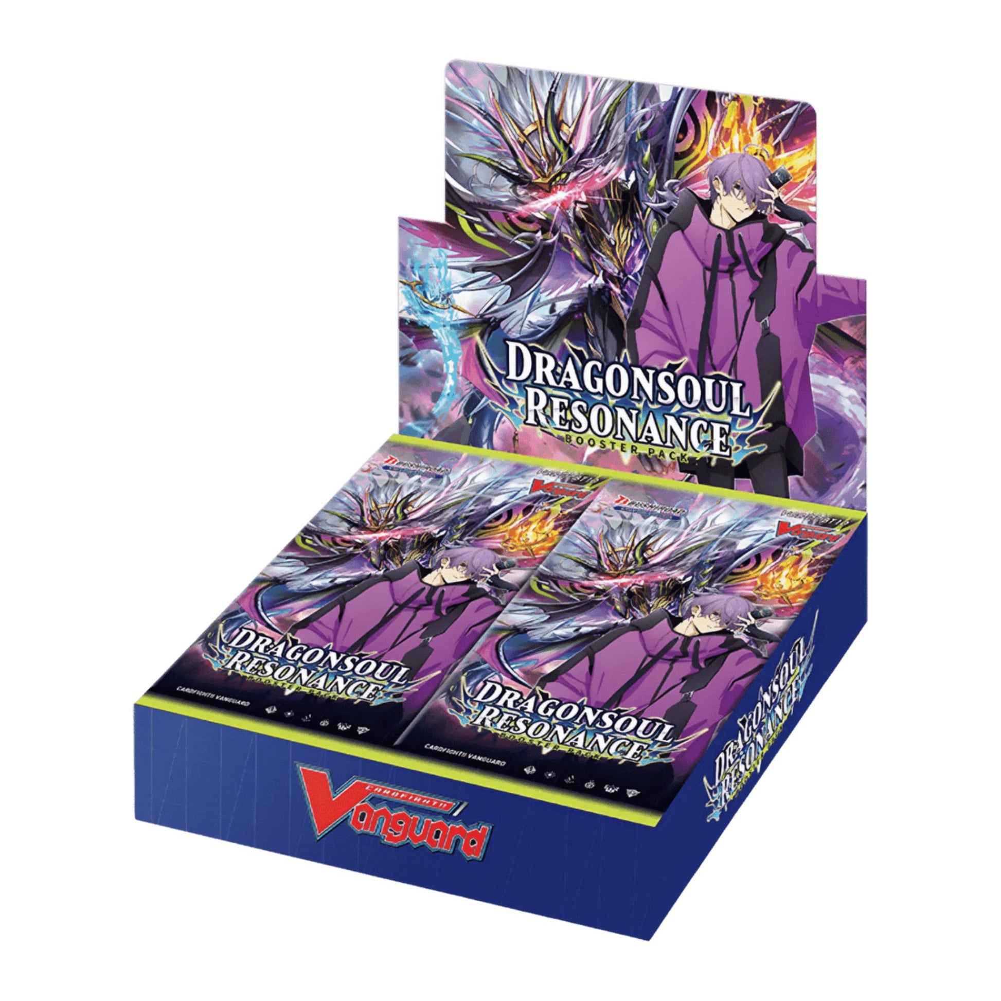 Cardfight Vanguard Dragonsoul Resonance Booster Box (Summer Sale) - Trading Card Market