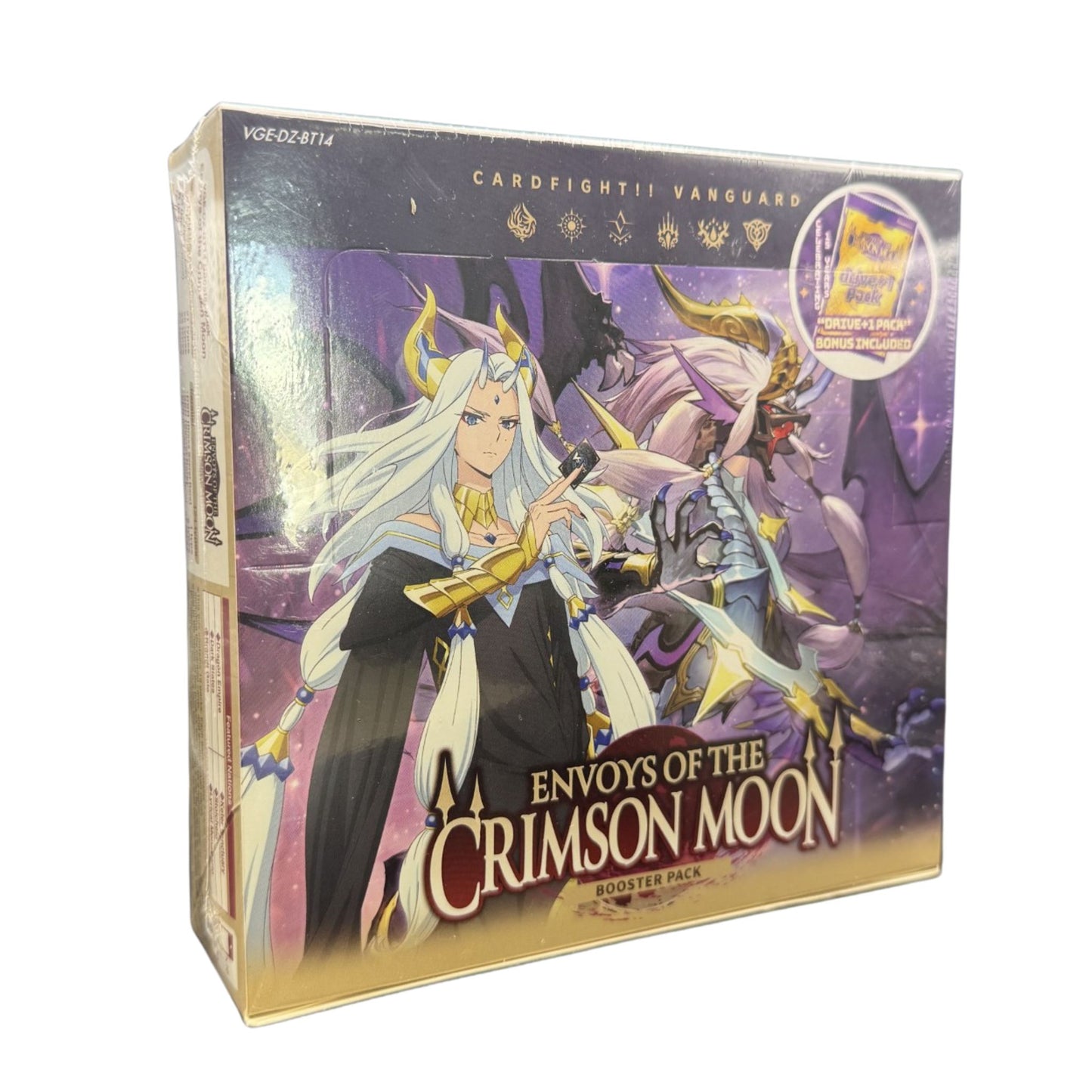 Cardfight Vanguard Envoys of the Crimson Moon Booster Box (Presell) - Trading Card Market