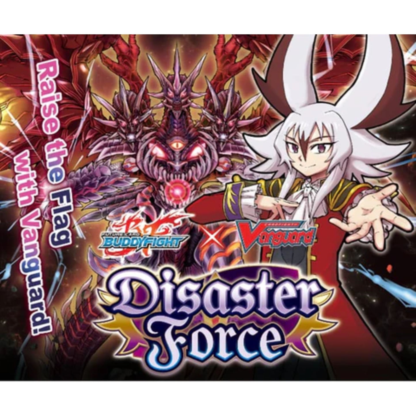 Cardfight Vanguard Future Card Buddyfight Disaster Force Booster Box