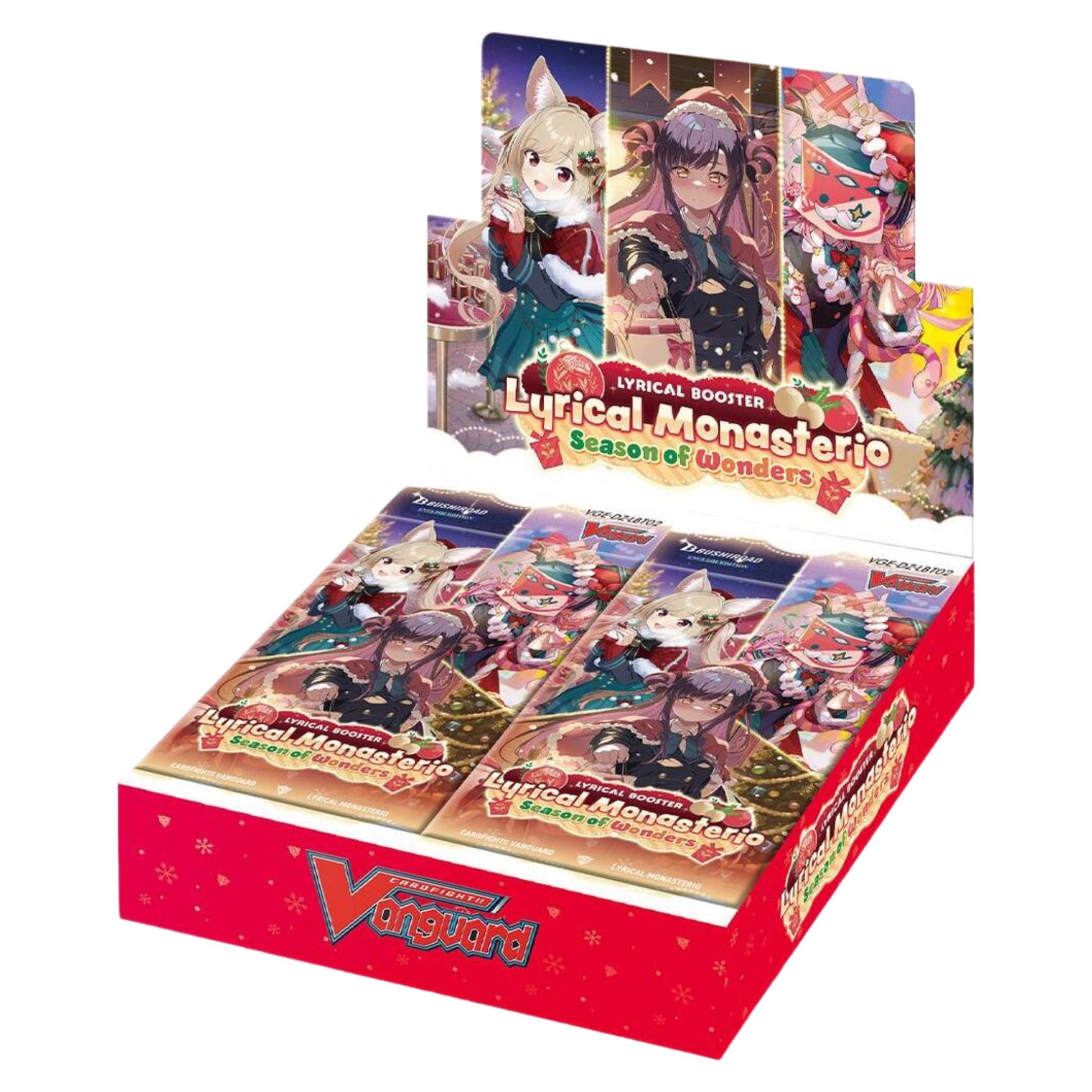 Cardfight Vanguard Lyrical Monasterio Season of Wonders Booster Box (Presell) - Trading Card Market