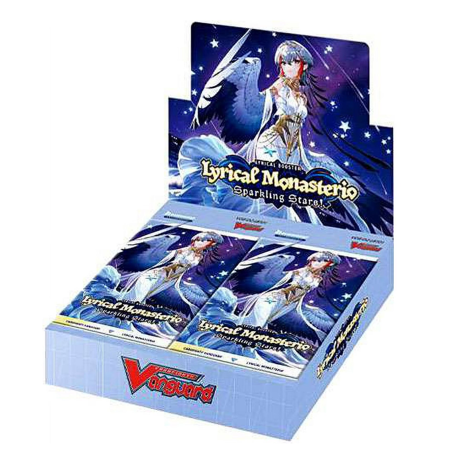Cardfight Vanguard Lyrical Monasterio Sparkling Stars Booster Box - Trading Card Market