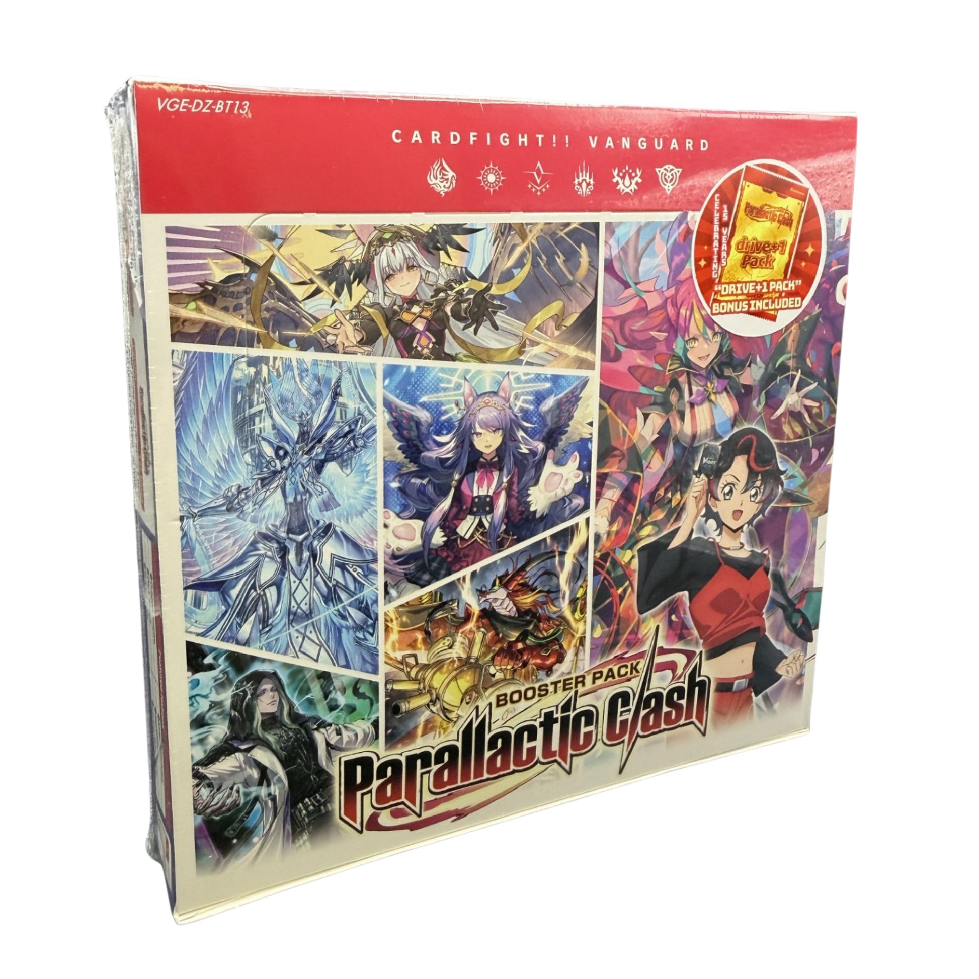 Cardfight Vanguard Parallactic Clash Booster Box (Presell) - Trading Card Market