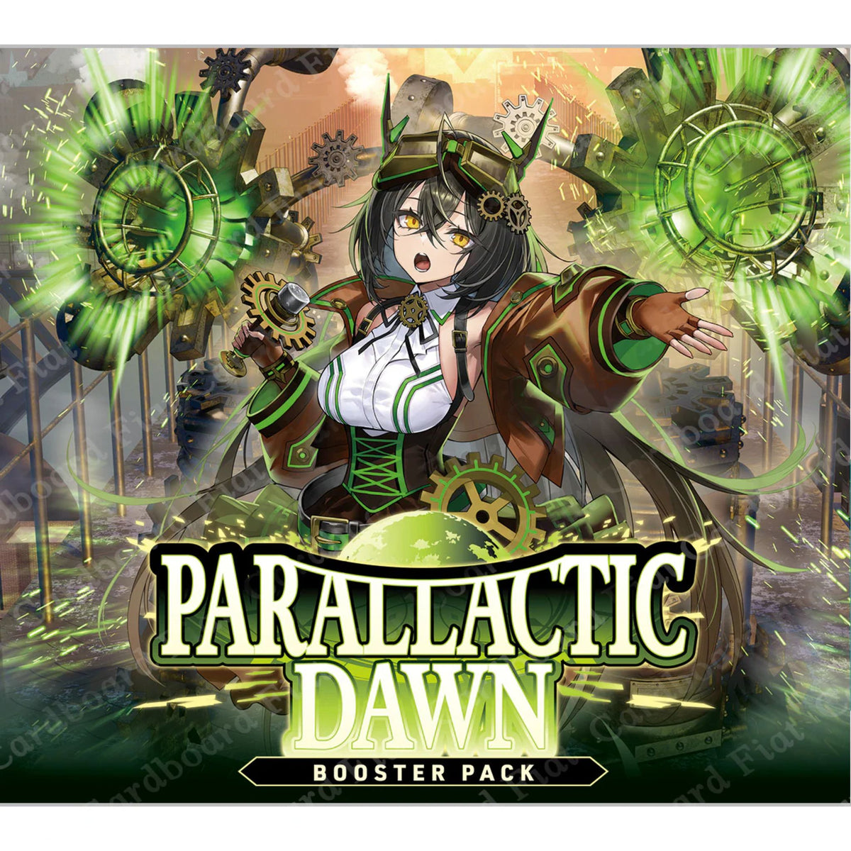 Cardfight Vanguard Parallactic Dawn Booster Box (Presell) - Trading Card Market