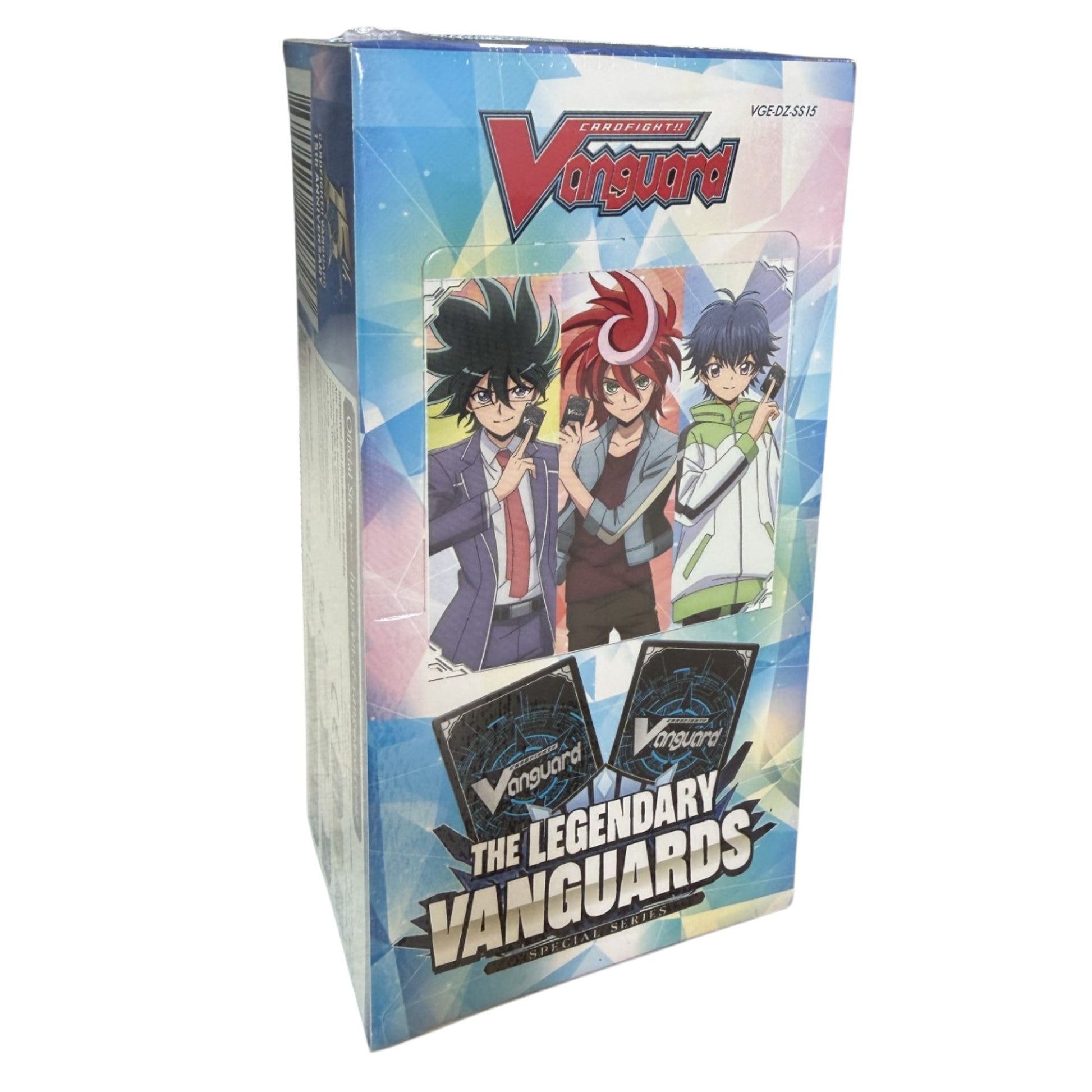 Cardfight Vanguard Special Series The Legendary Vanguards Booster (Presell) - Trading Card Market