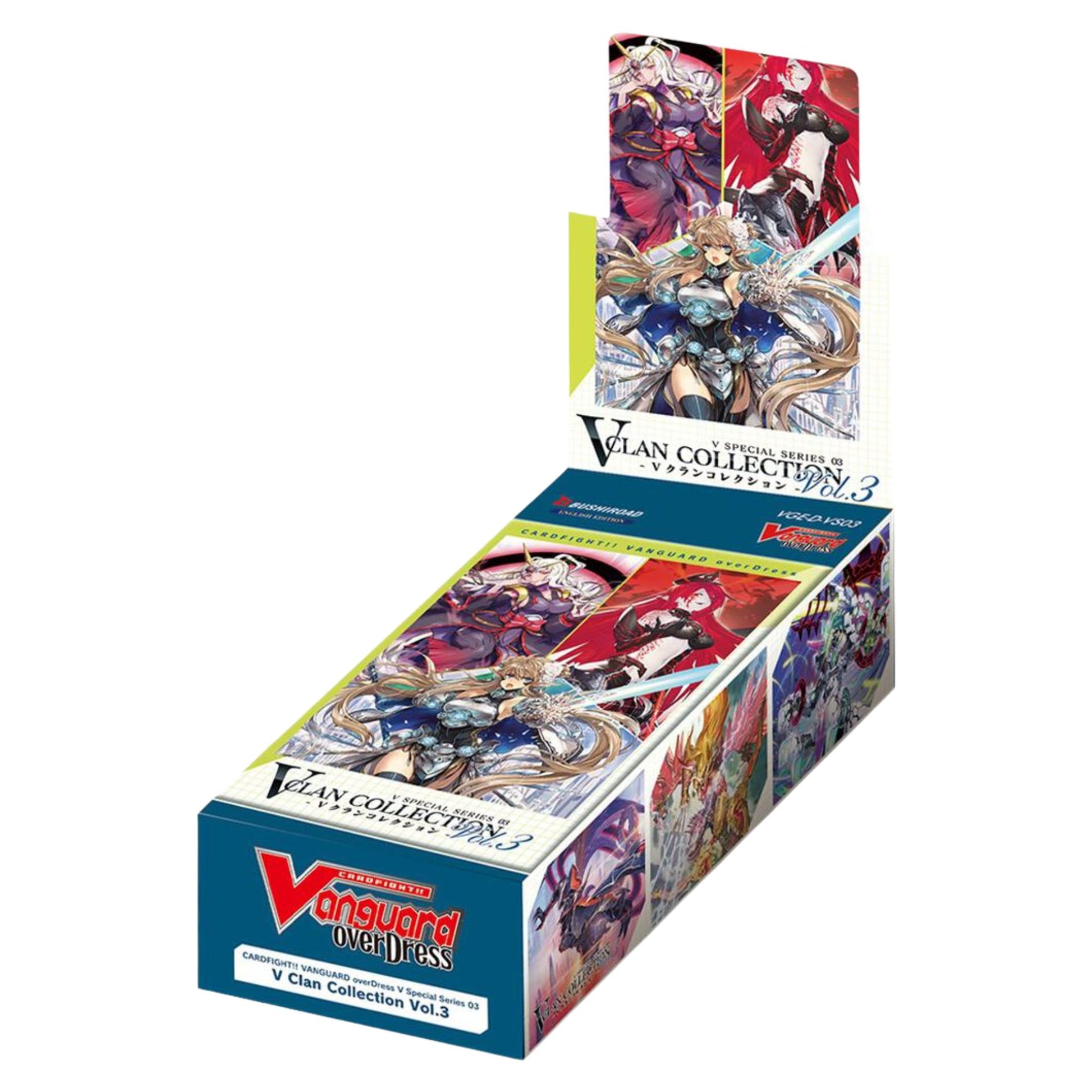 Cardfight Vanguard Special Series V Clan Collection Vol.3 - Trading Card Market