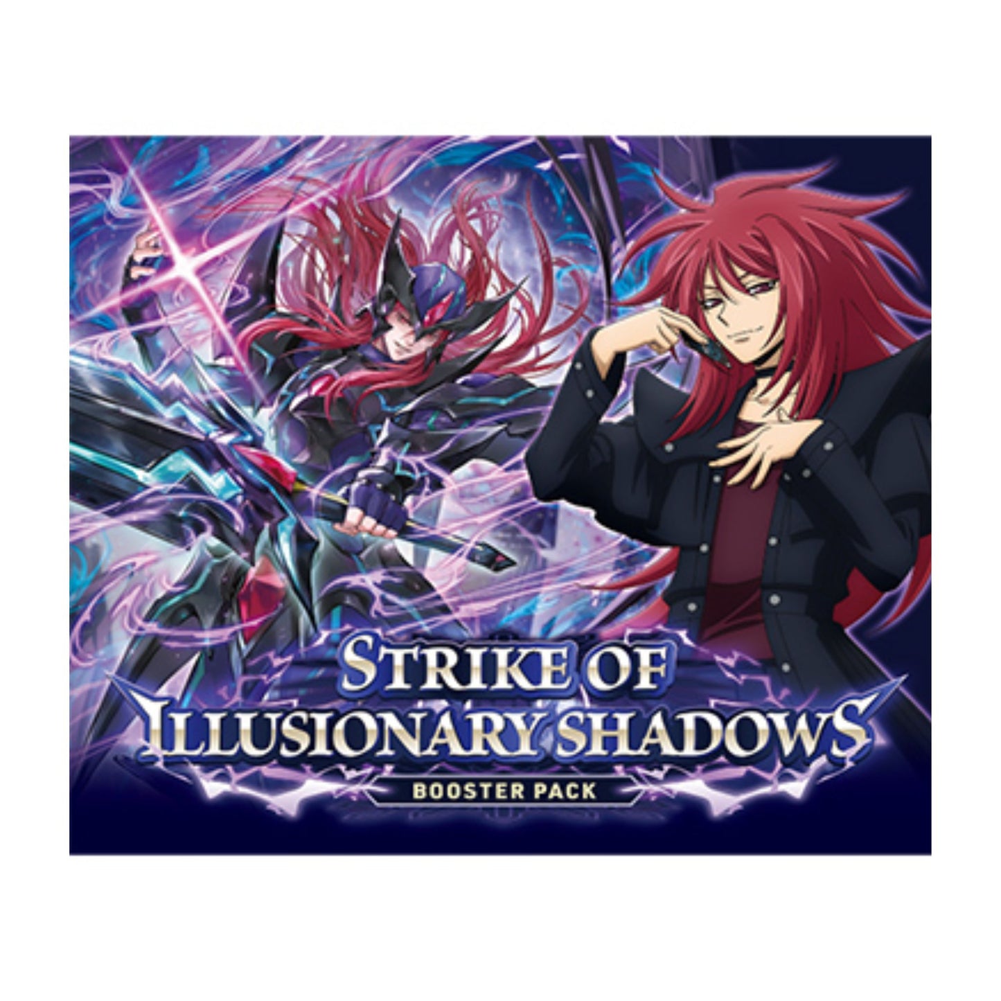 Cardfight Vanguard Strike of Illusionary Shadows Booster Box (Presell) - Trading Card Market