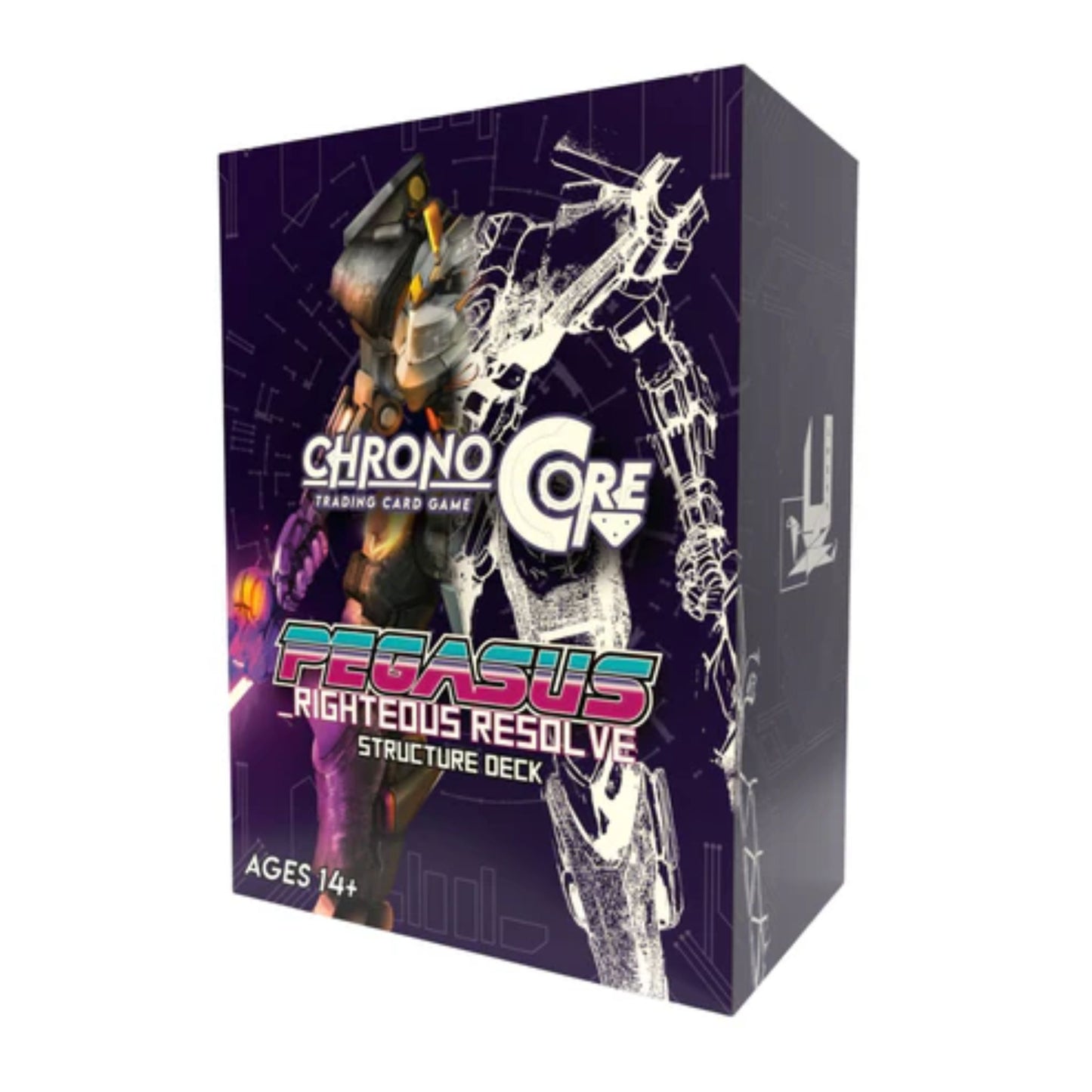 Chrono Core Structure Deck Pegasus Righteous Resolve - Trading Card Market