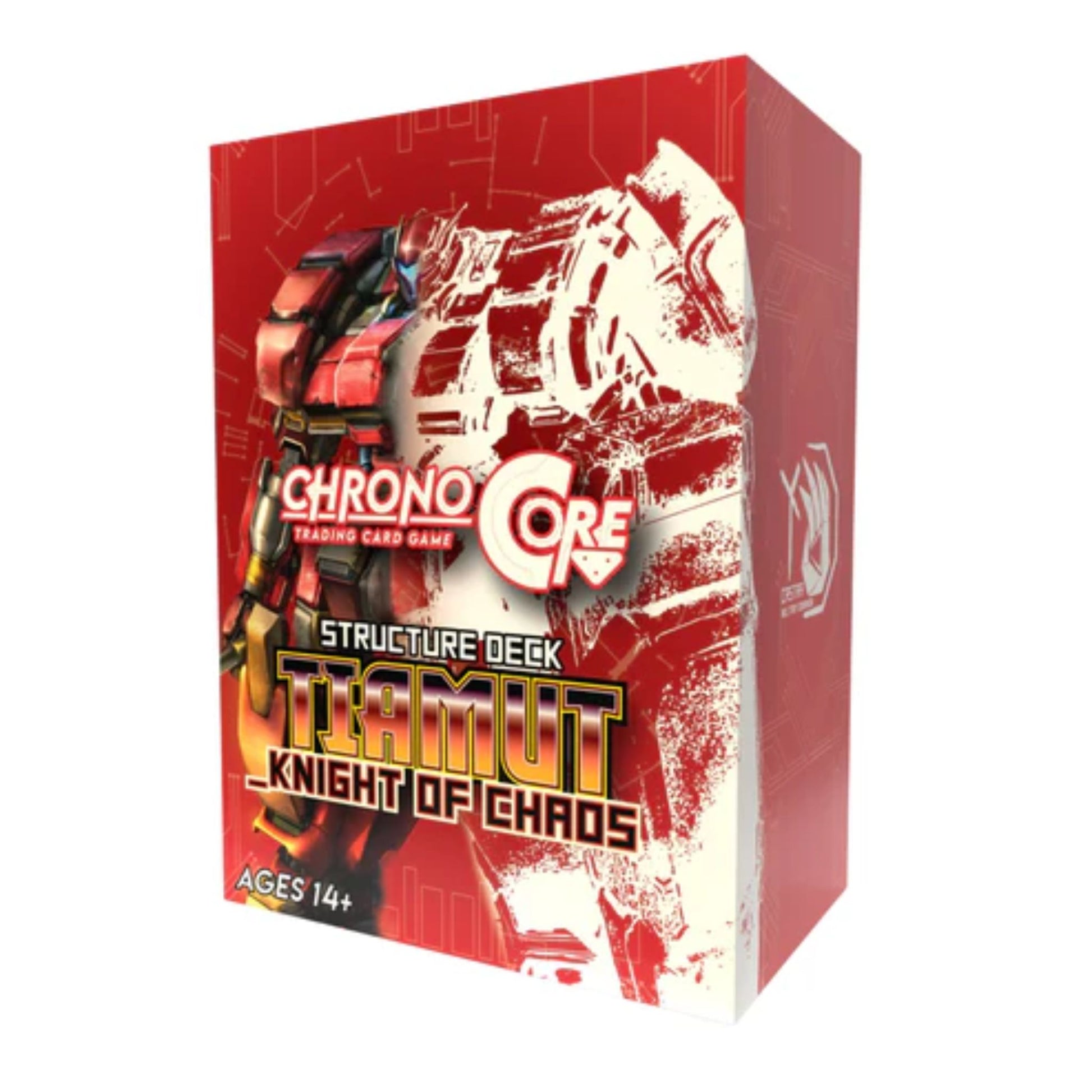 Chrono Core Structure Deck Tiamut Knight of Chaos - Trading Card Market