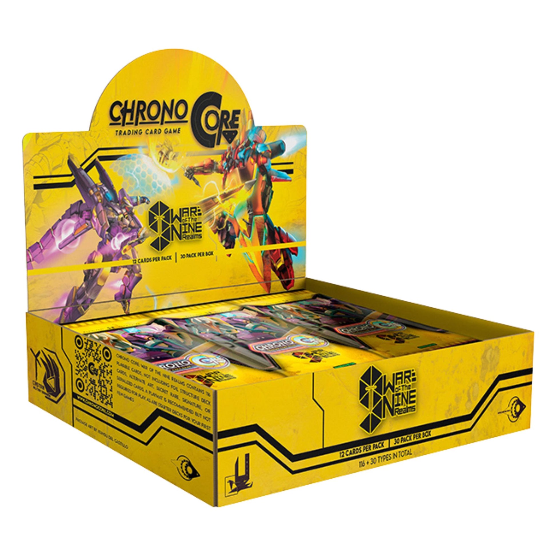 Chrono Core War of the Nine Realms Booster Box (Presell) Trading Card Market Chrono Core War of the Nine Realms Booster Box (Presell) Trading Card Market