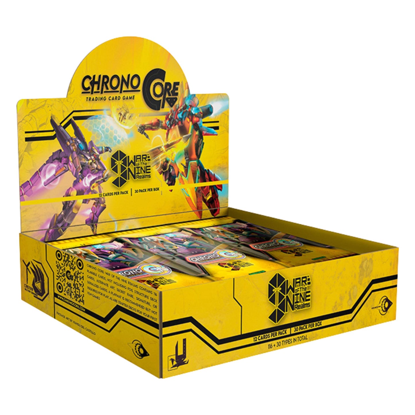 Chrono Core War of the Nine Realms Booster Box (Presell) - Trading Card Market