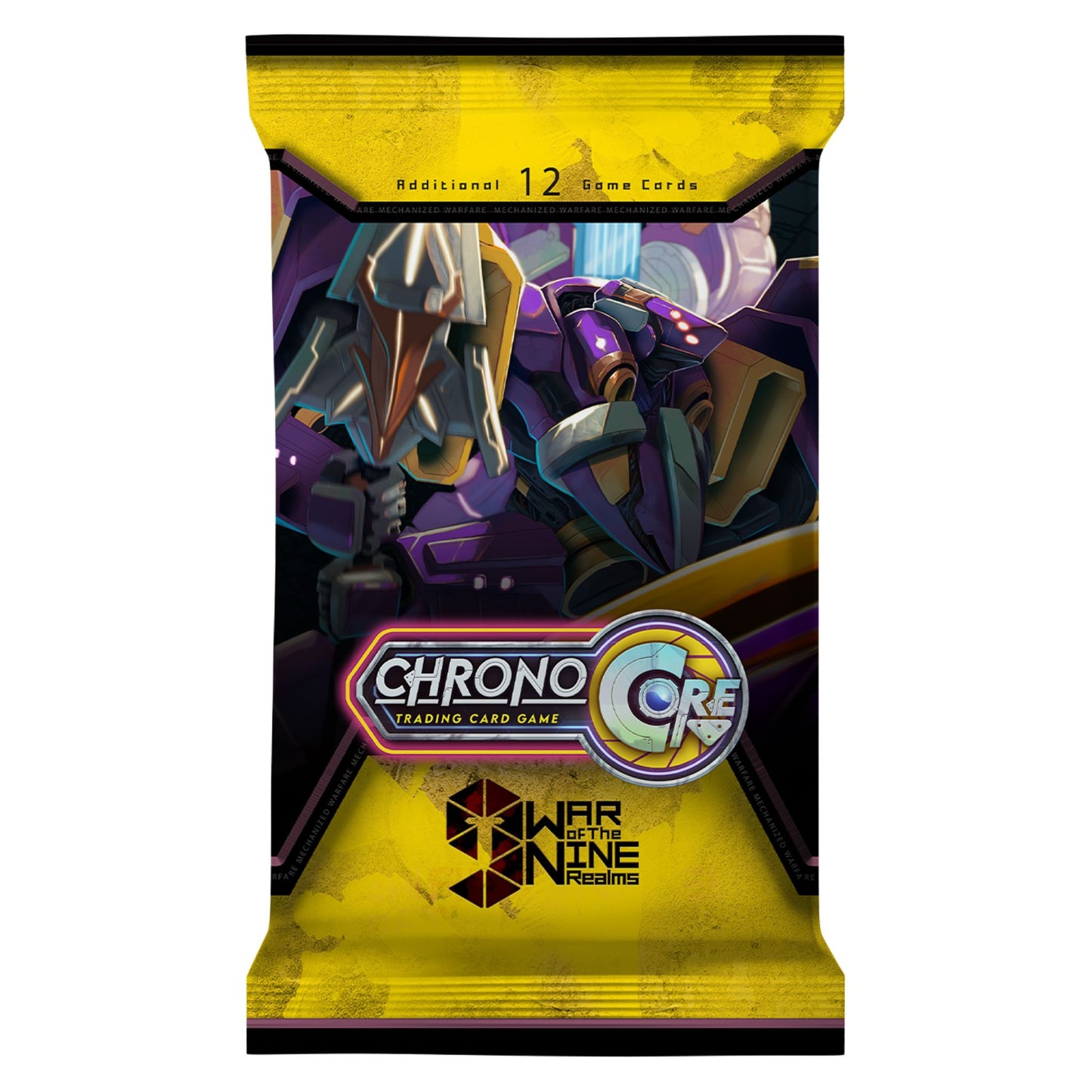 Chrono Core War of the Nine Realms Booster Box - Trading Card Market