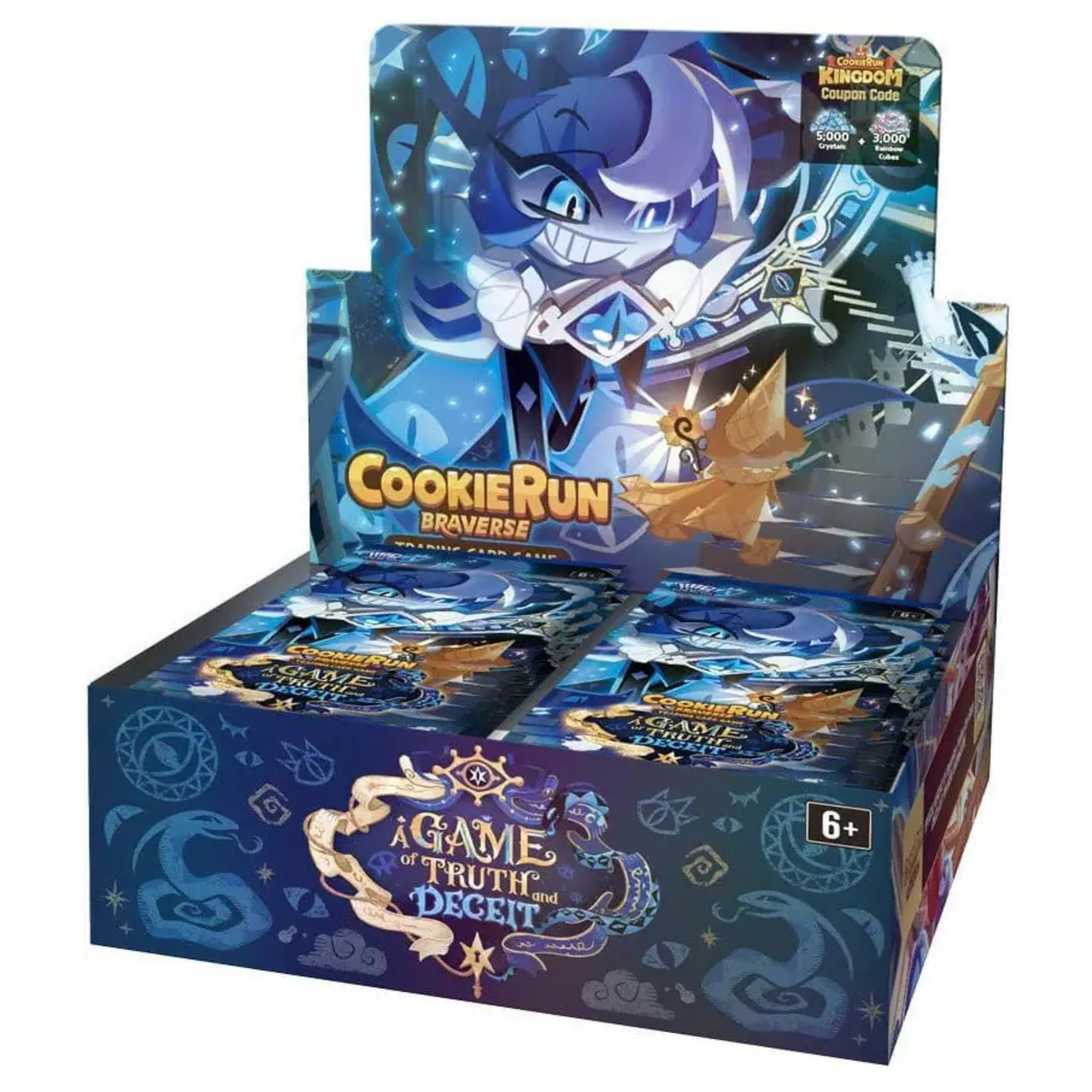 CookieRun A Game of Truth and Deceit Booster Box