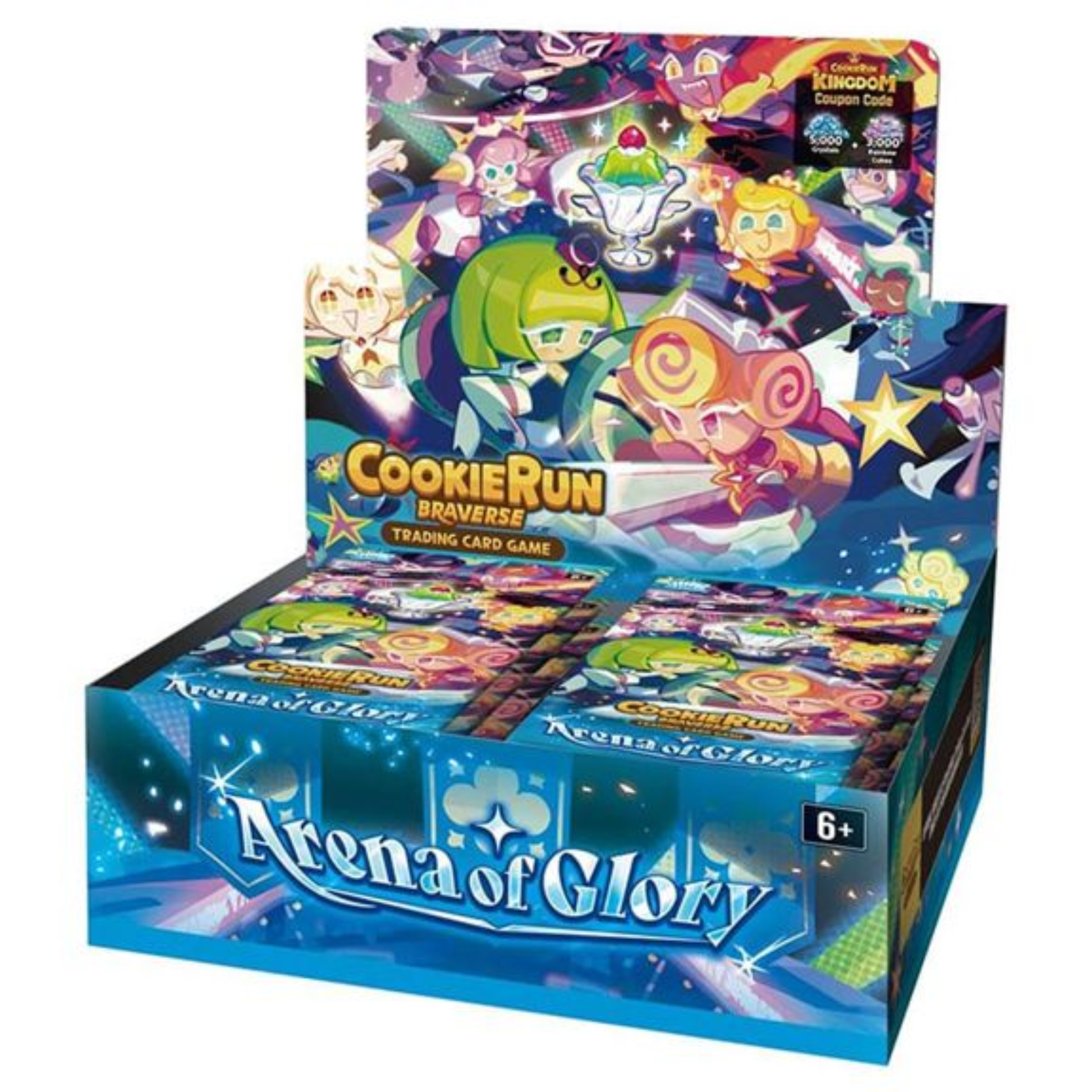 CookieRun Arena of Glory Booster Box