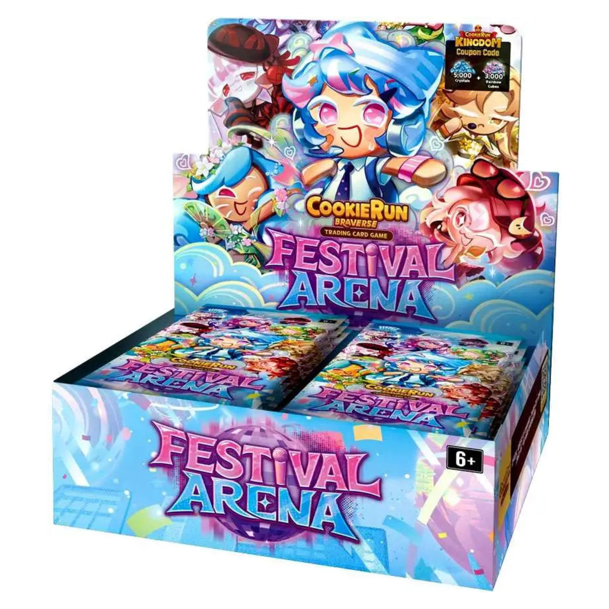 CookieRun Festival Arena Booster Box
