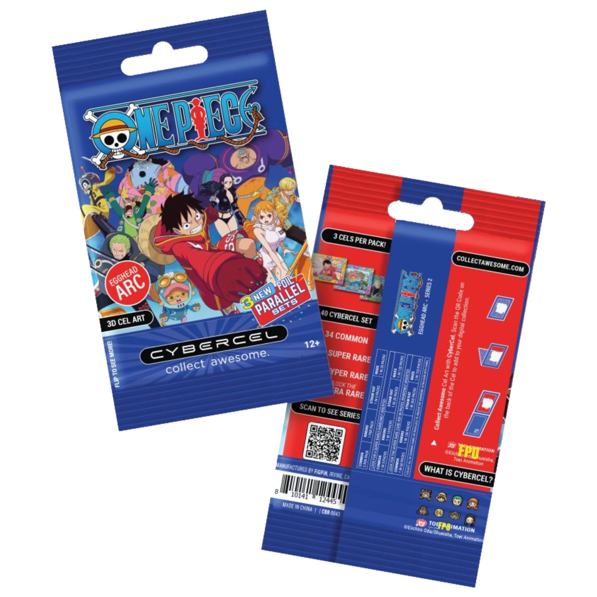 Cybercel One Piece Series 2 Egghead Arc Hobby Box – Trading Card
