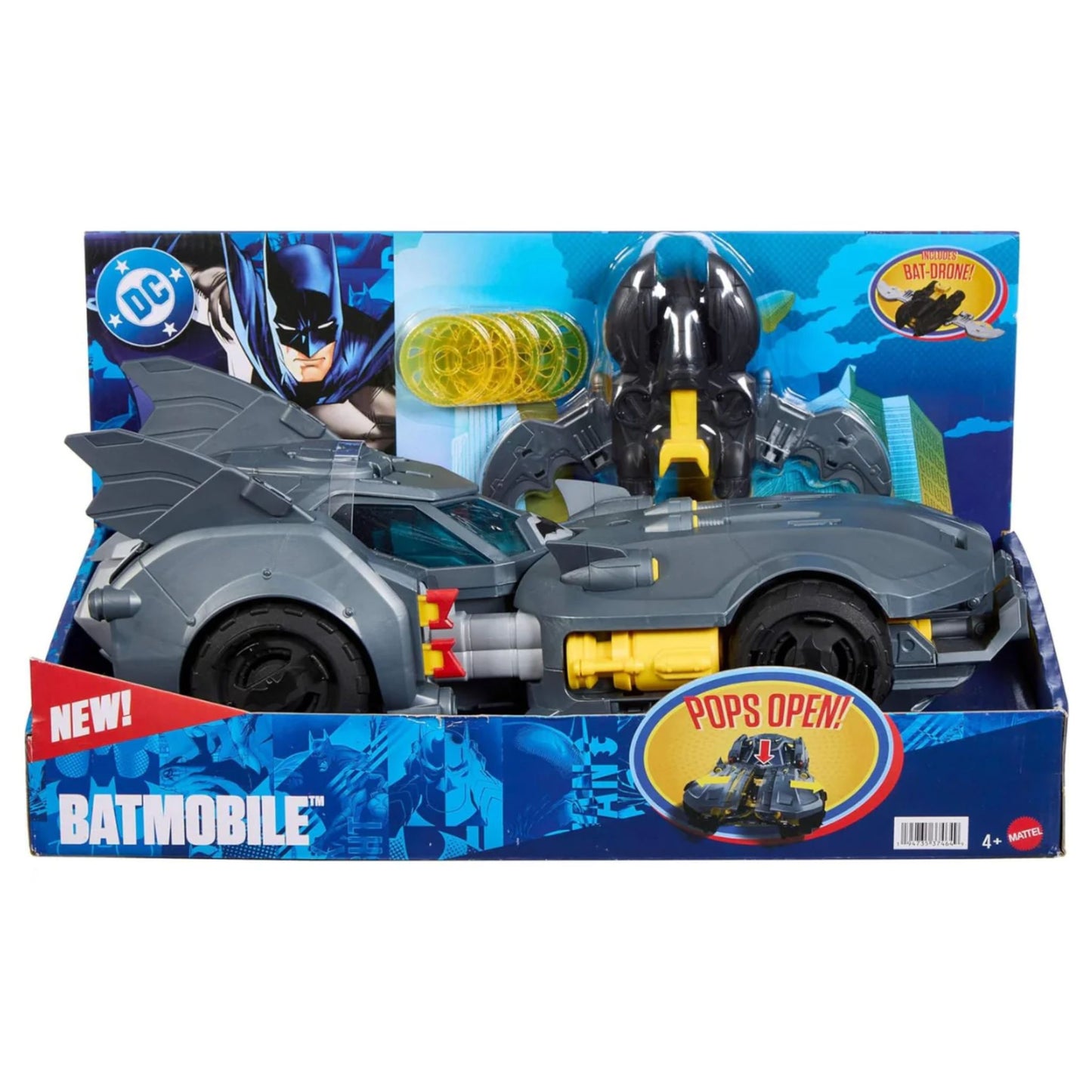 DC Core Batmobile