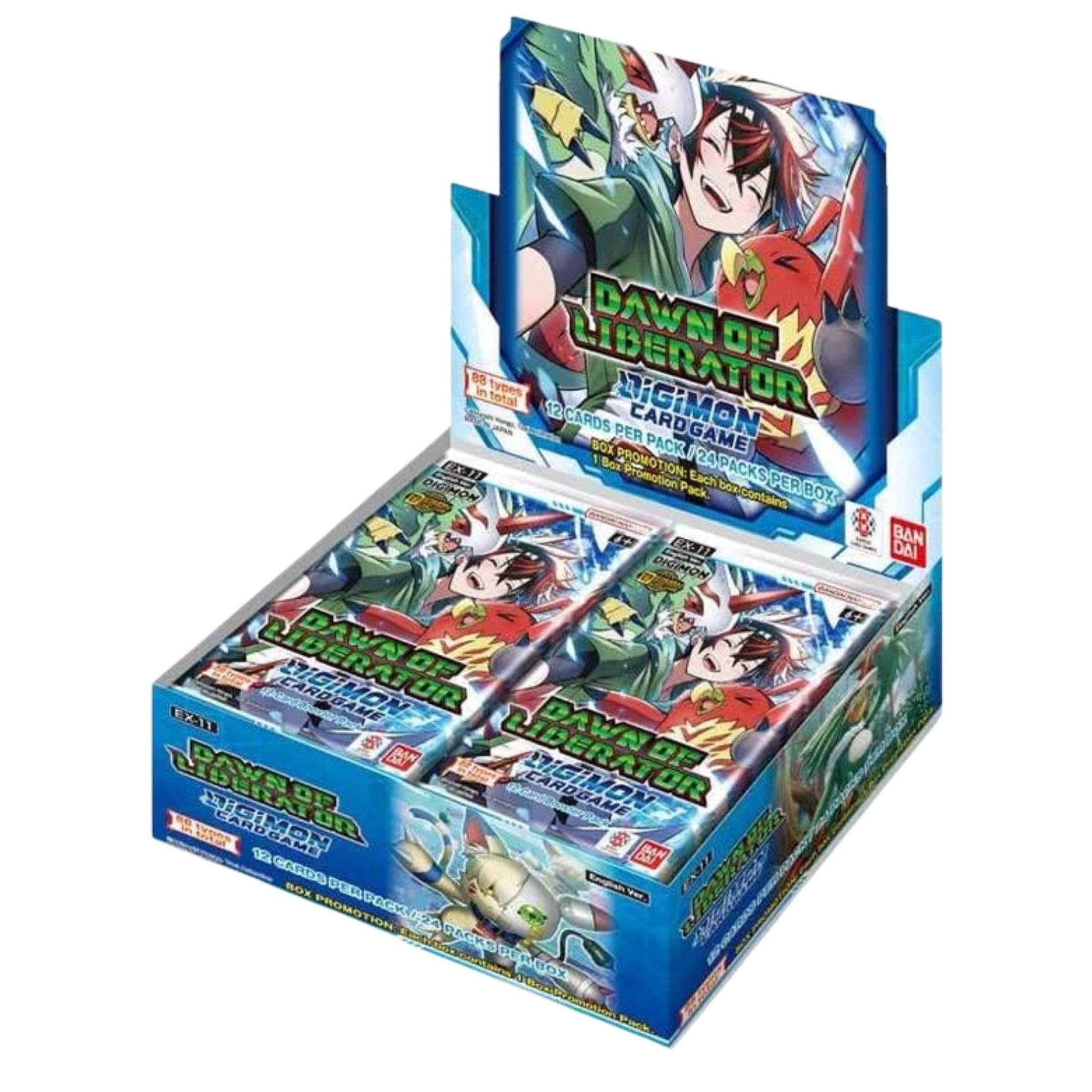Digimon Dawn of Liberator Booster Box - Trading Card Market