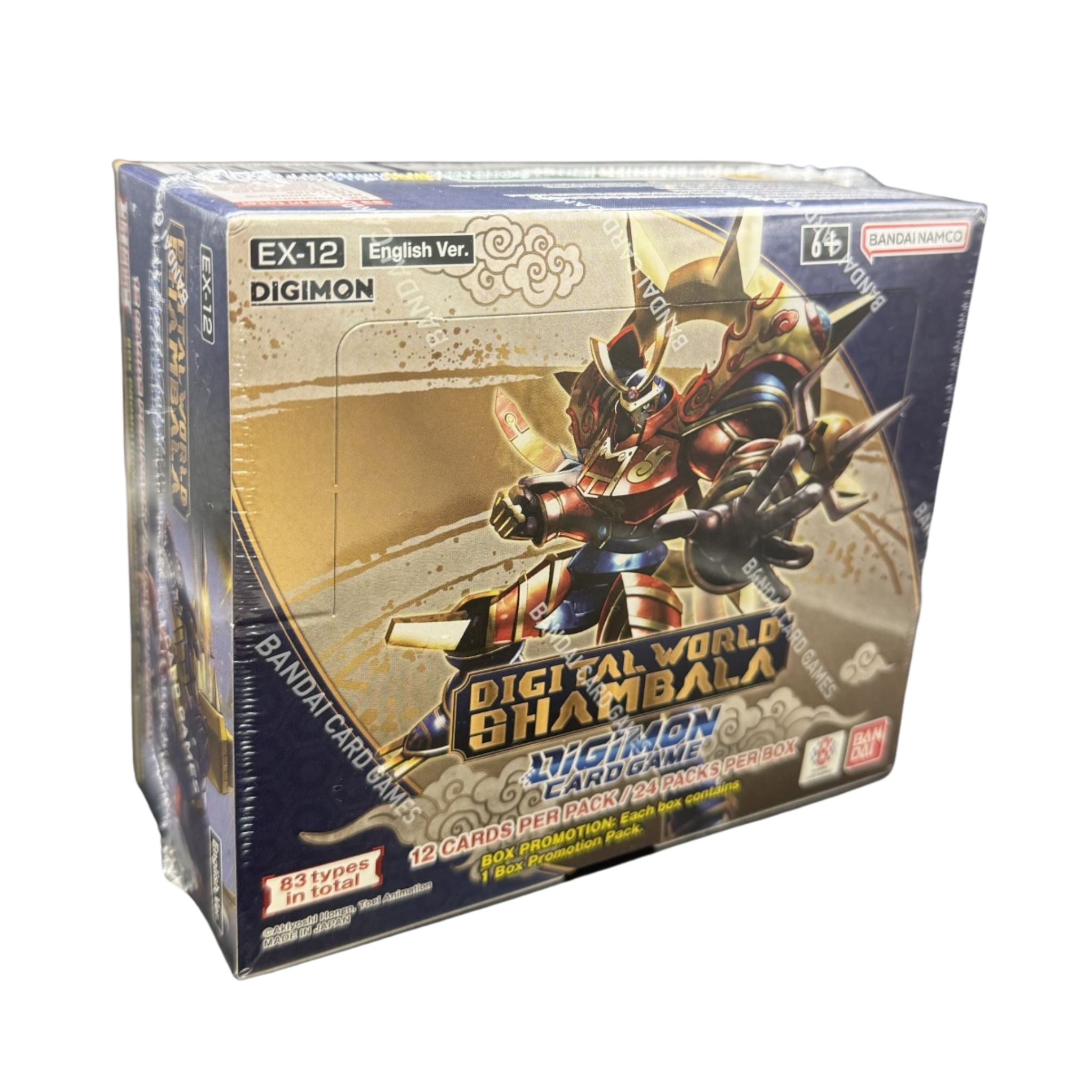 Digimon Digital World Shambala Booster Box – Trading Card Market