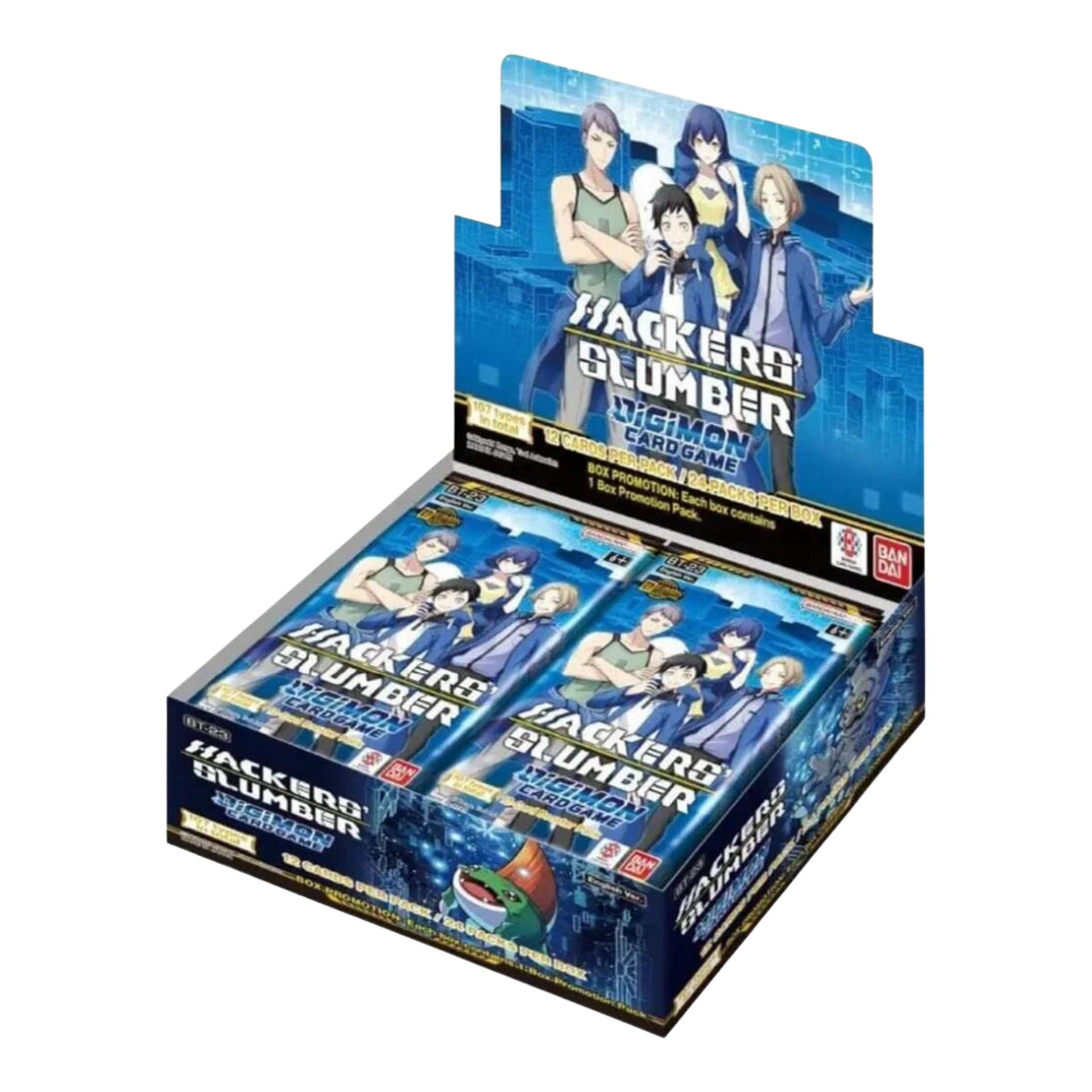 card market digimon Digimon Hackers Slumber Booster Box