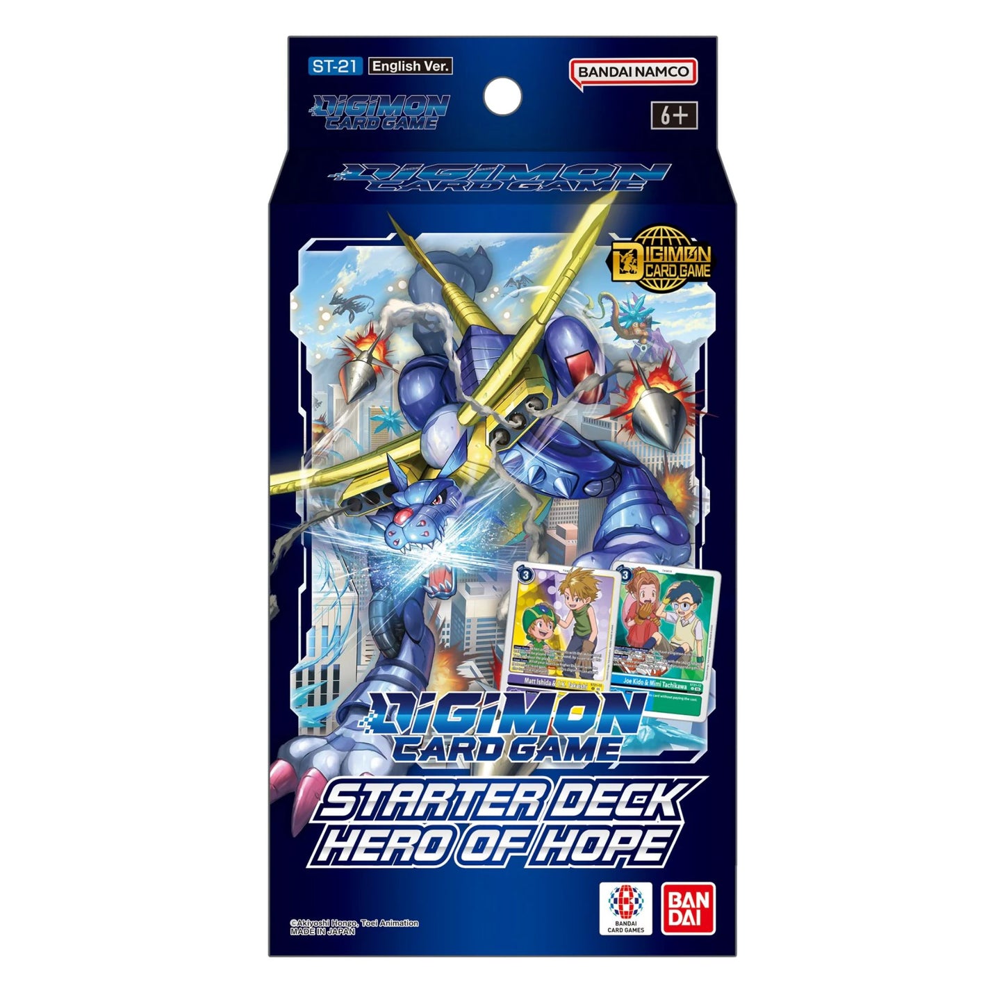 Digimon Hero of Hope Starter Deck - Trading Card Market
