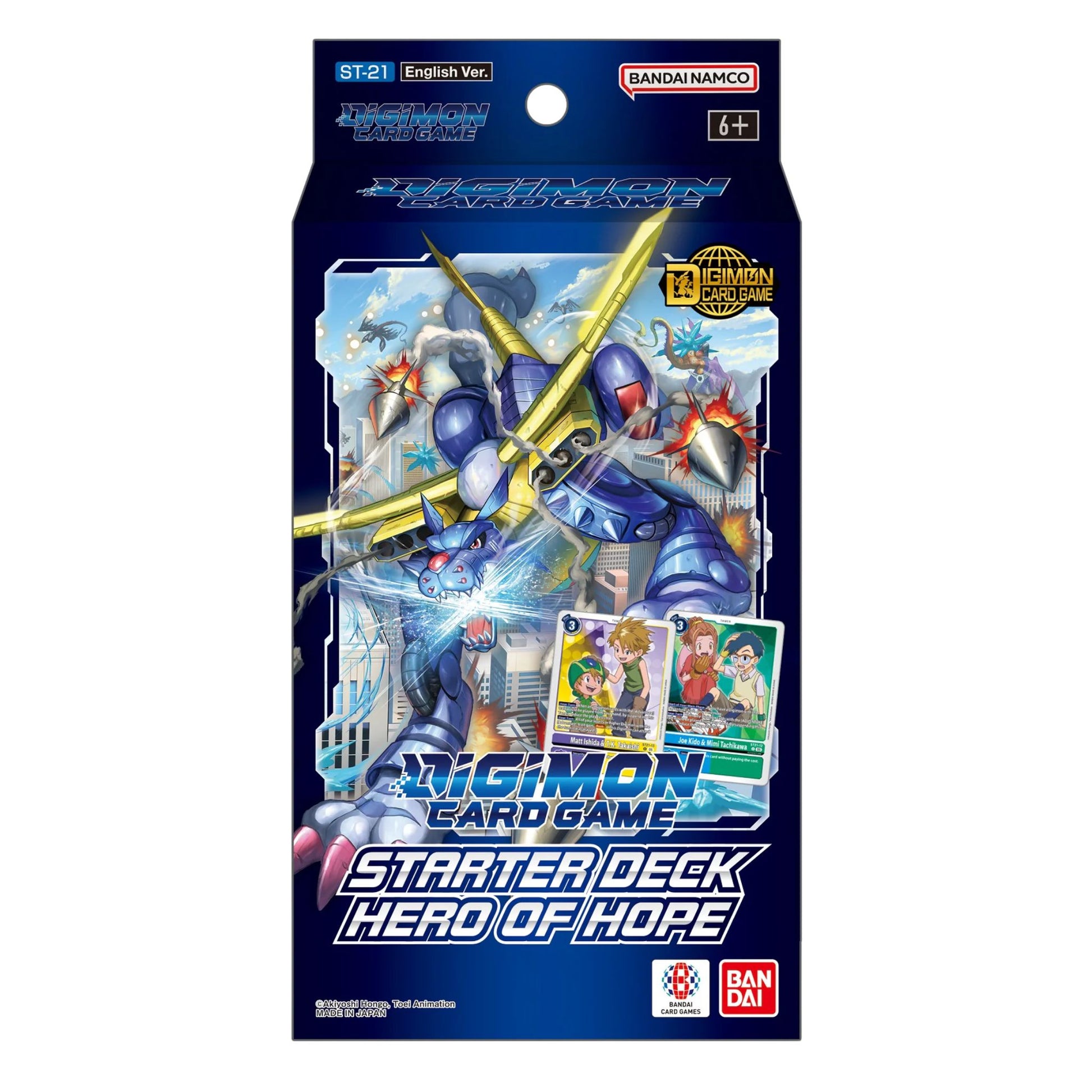 Digimon Hero of Hope Starter Deck - Trading Card Market